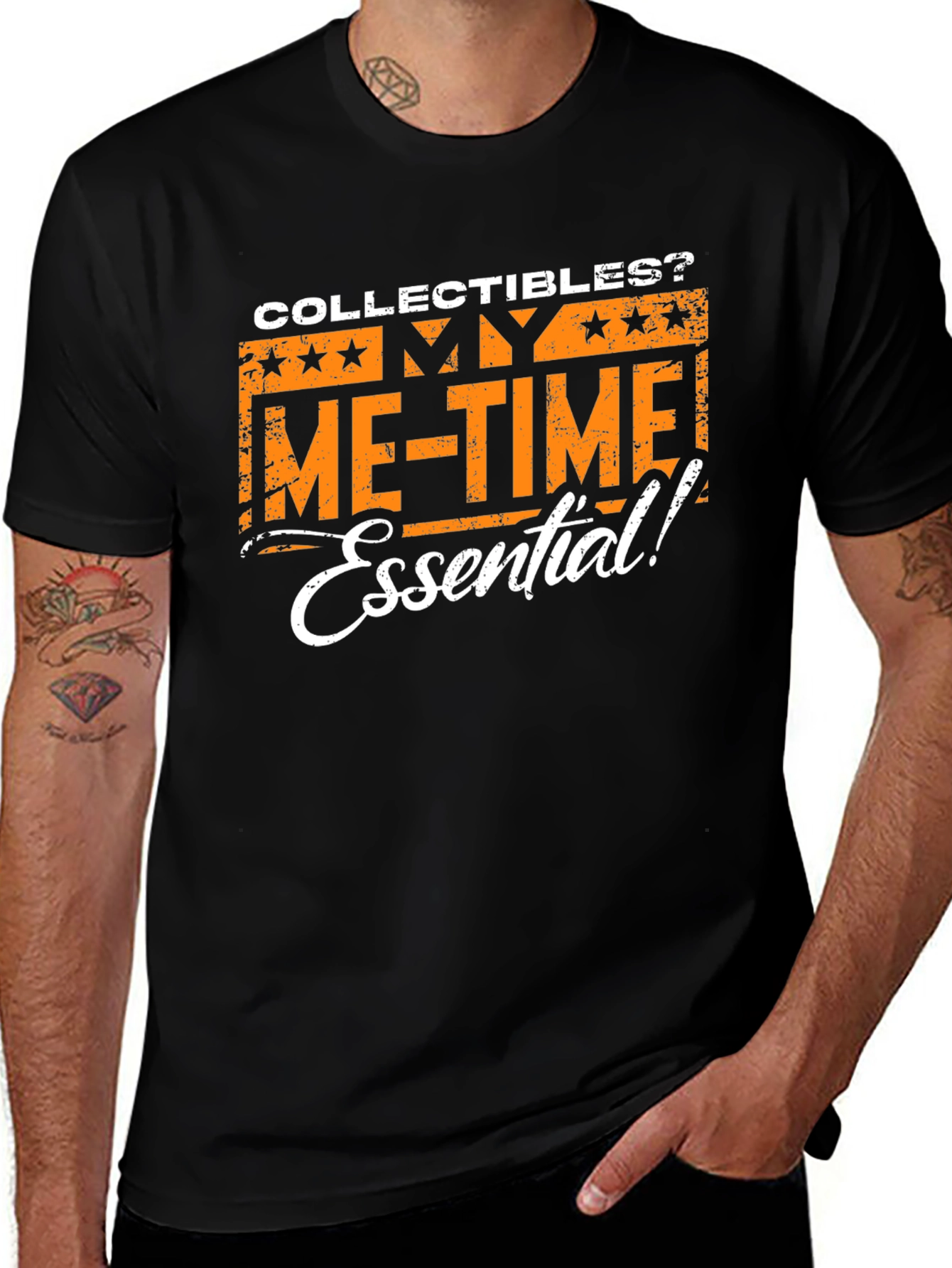 Collectibles? My ME-TIME Essential T-Shirt