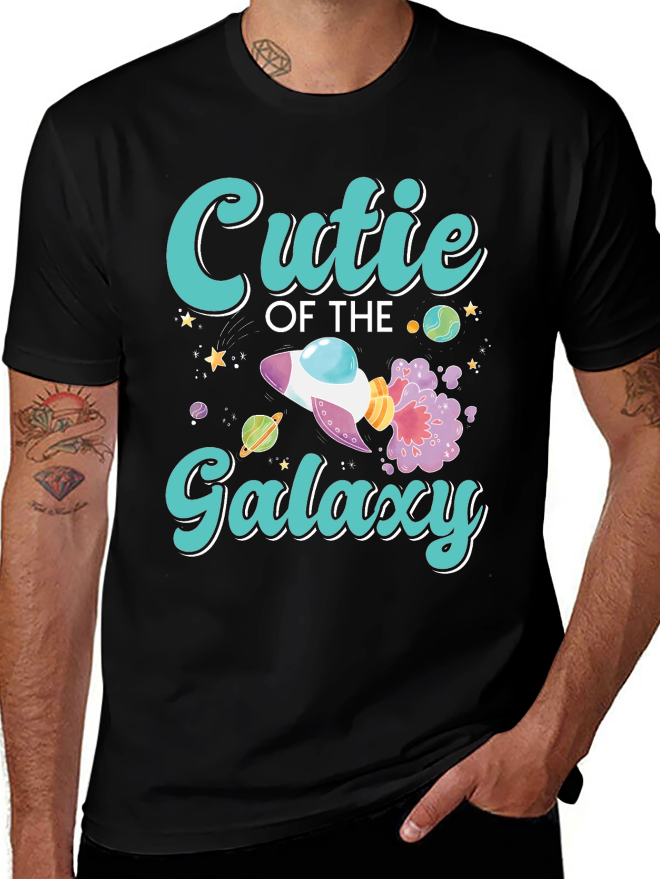 Variant 18 of Cutie of the Galaxy Graphic T-Shirt
