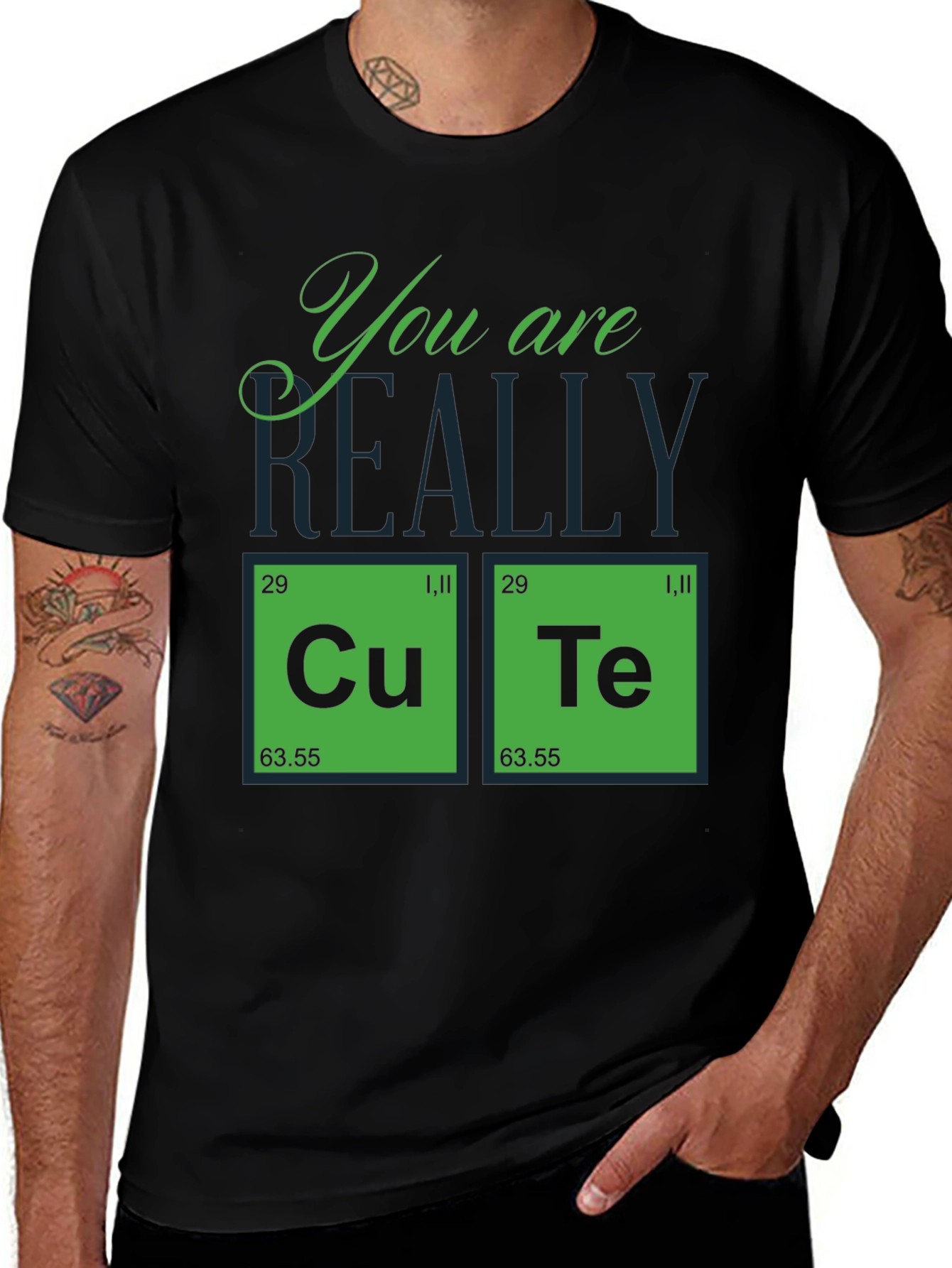 Variant 3 of Cute Element T-Shirt Funny Chemistry Tee