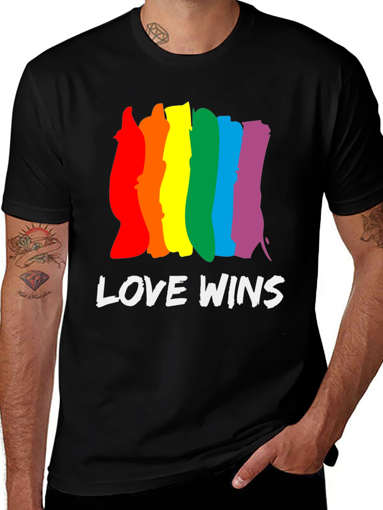 Variant 29 of Love Wins Pride T-Shirt