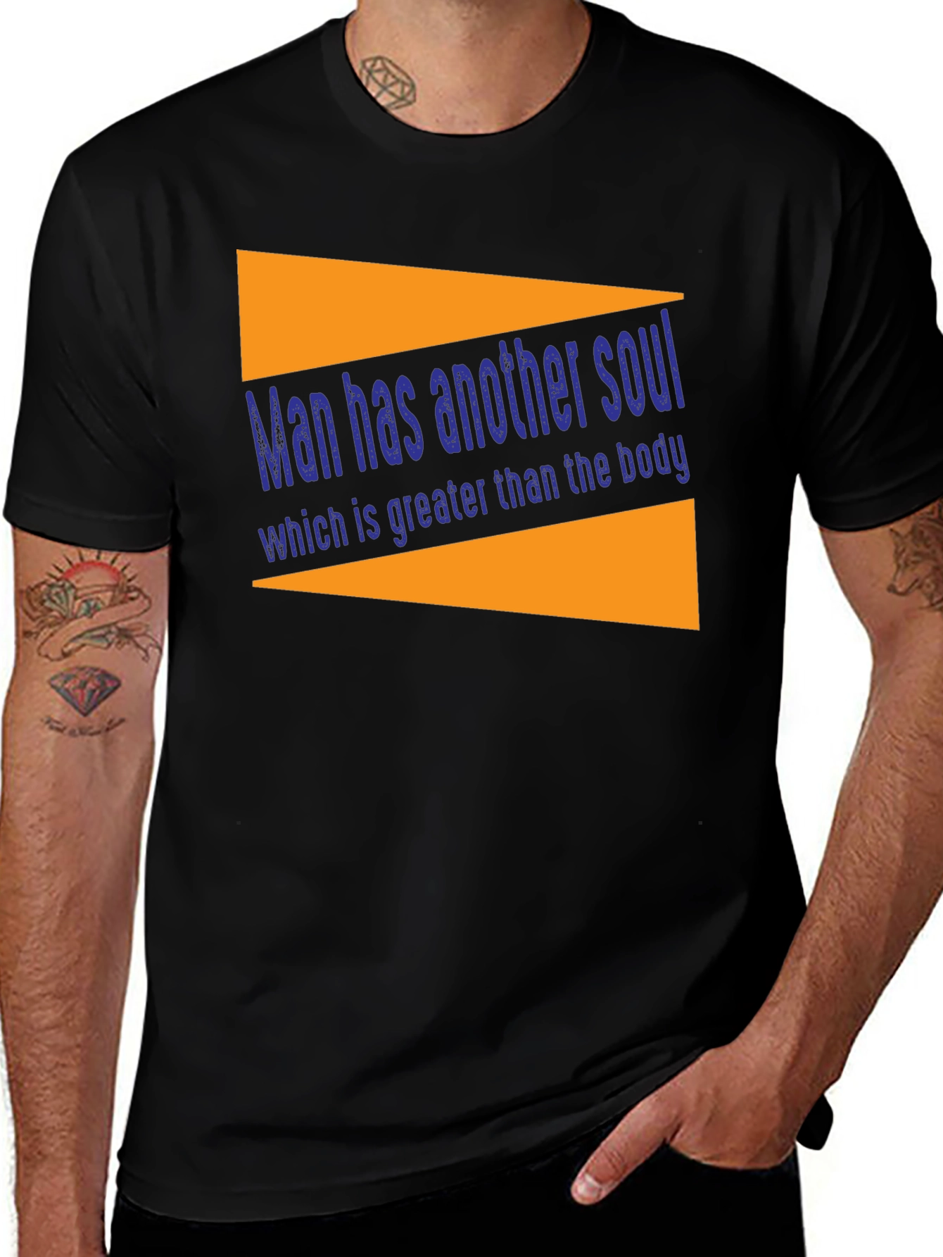 Variant 21 of Man Has Another Soul T-Shirt