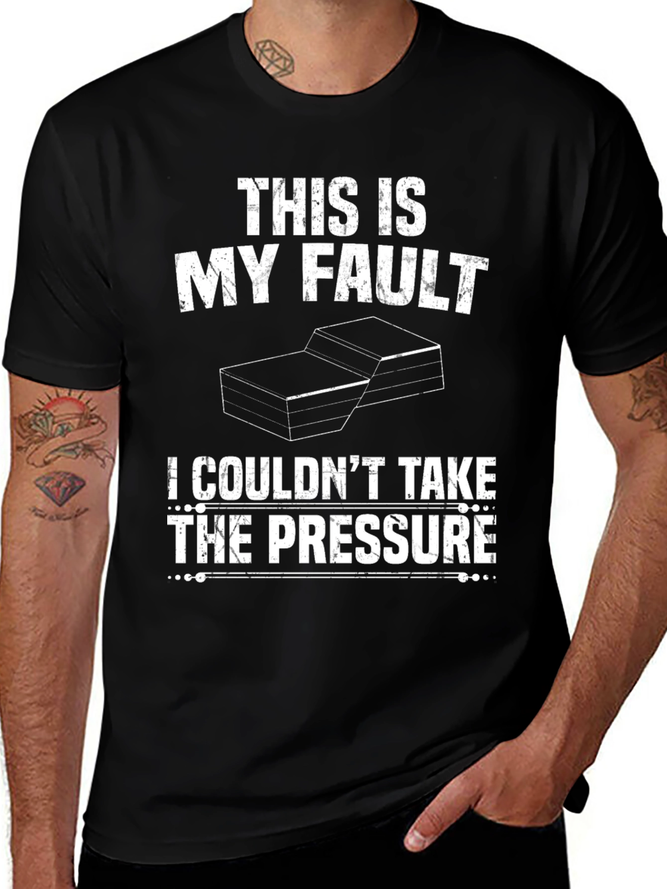 Variant 5 of This Is My Fault T-Shirt - Funny Geology Tee
