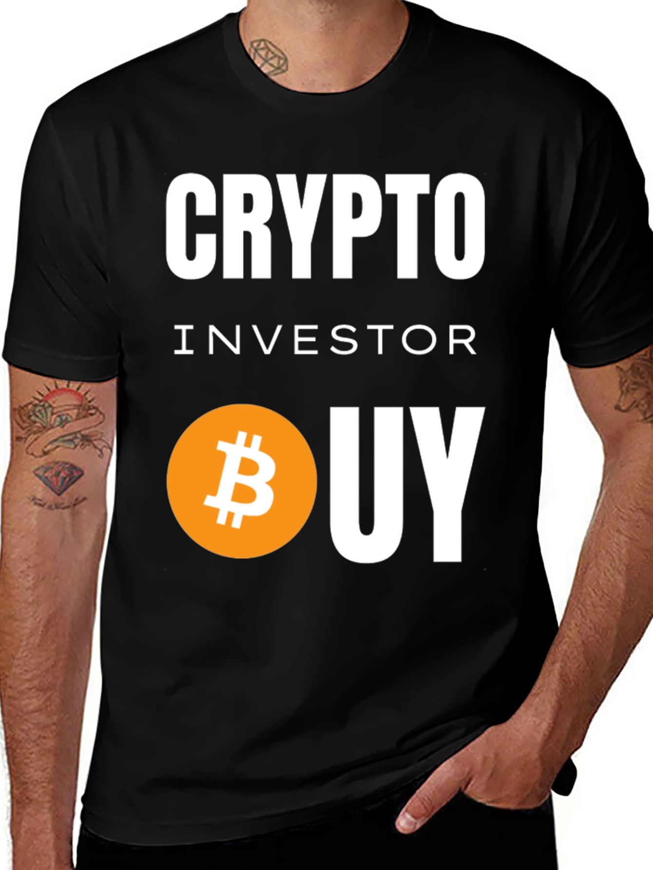 Crypto Investor Bitcoin BUY T-Shirt