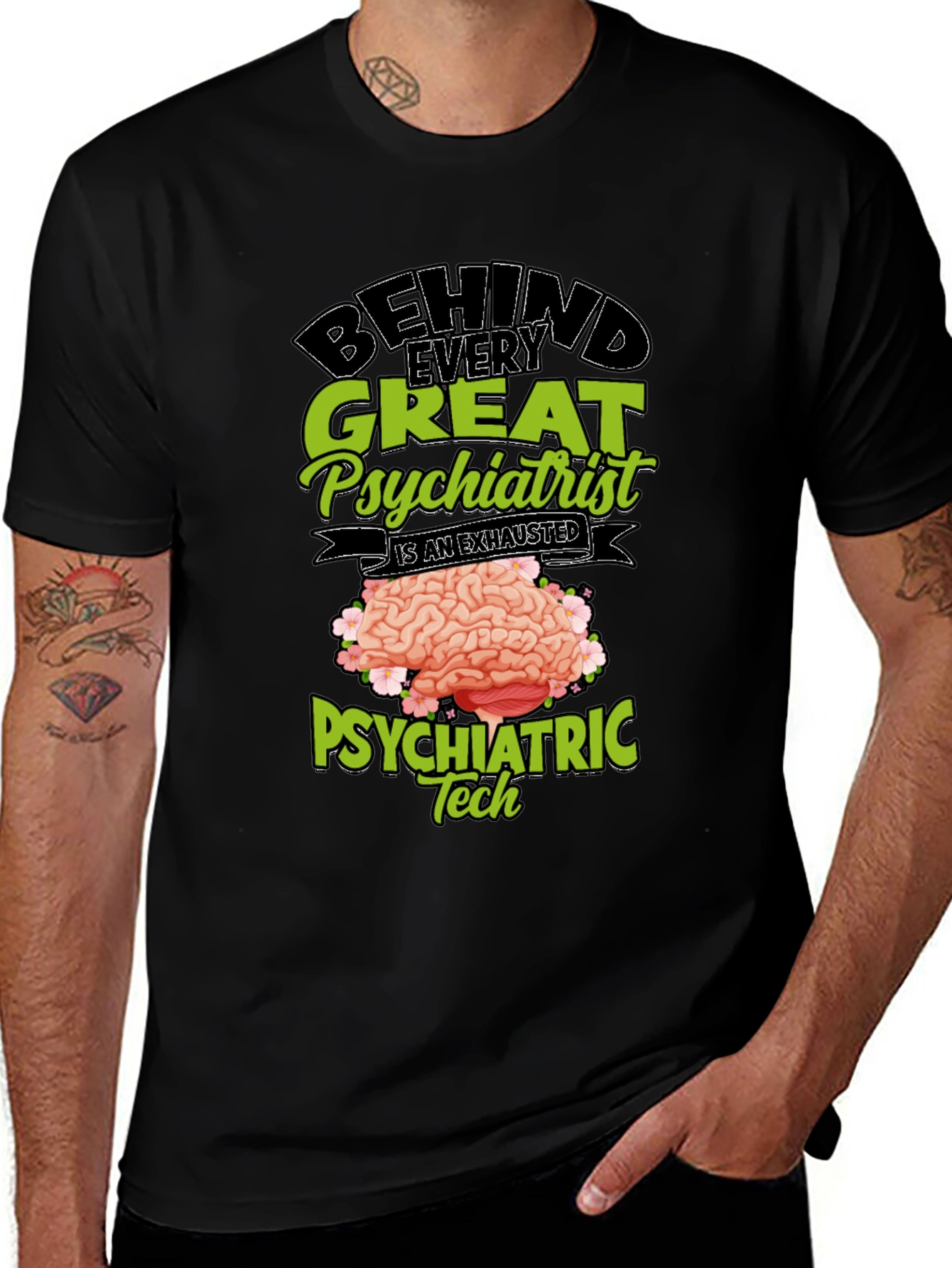 Psychiatric Tech Graphic Tee