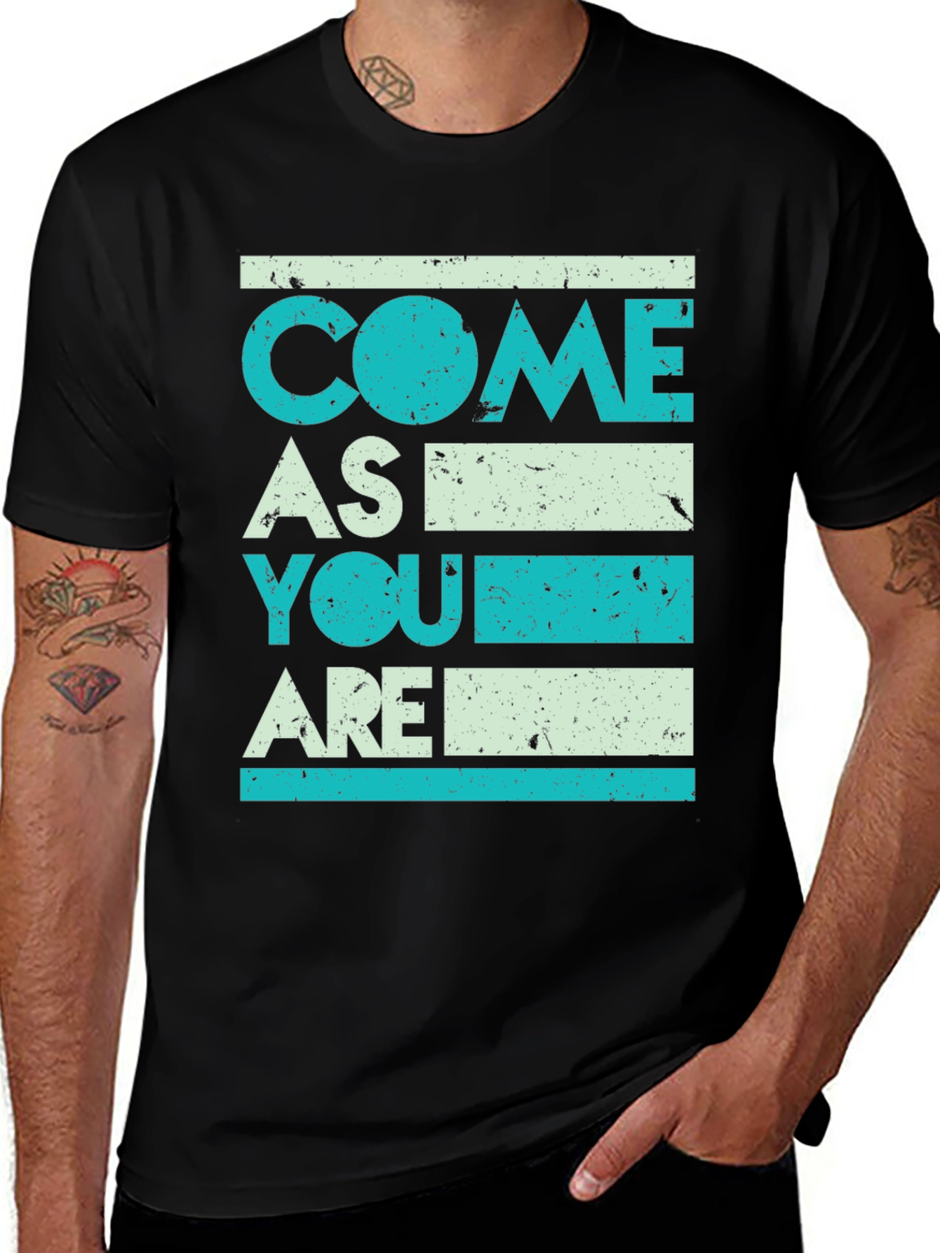 Variant 23 of Come As You Are Graphic Tee