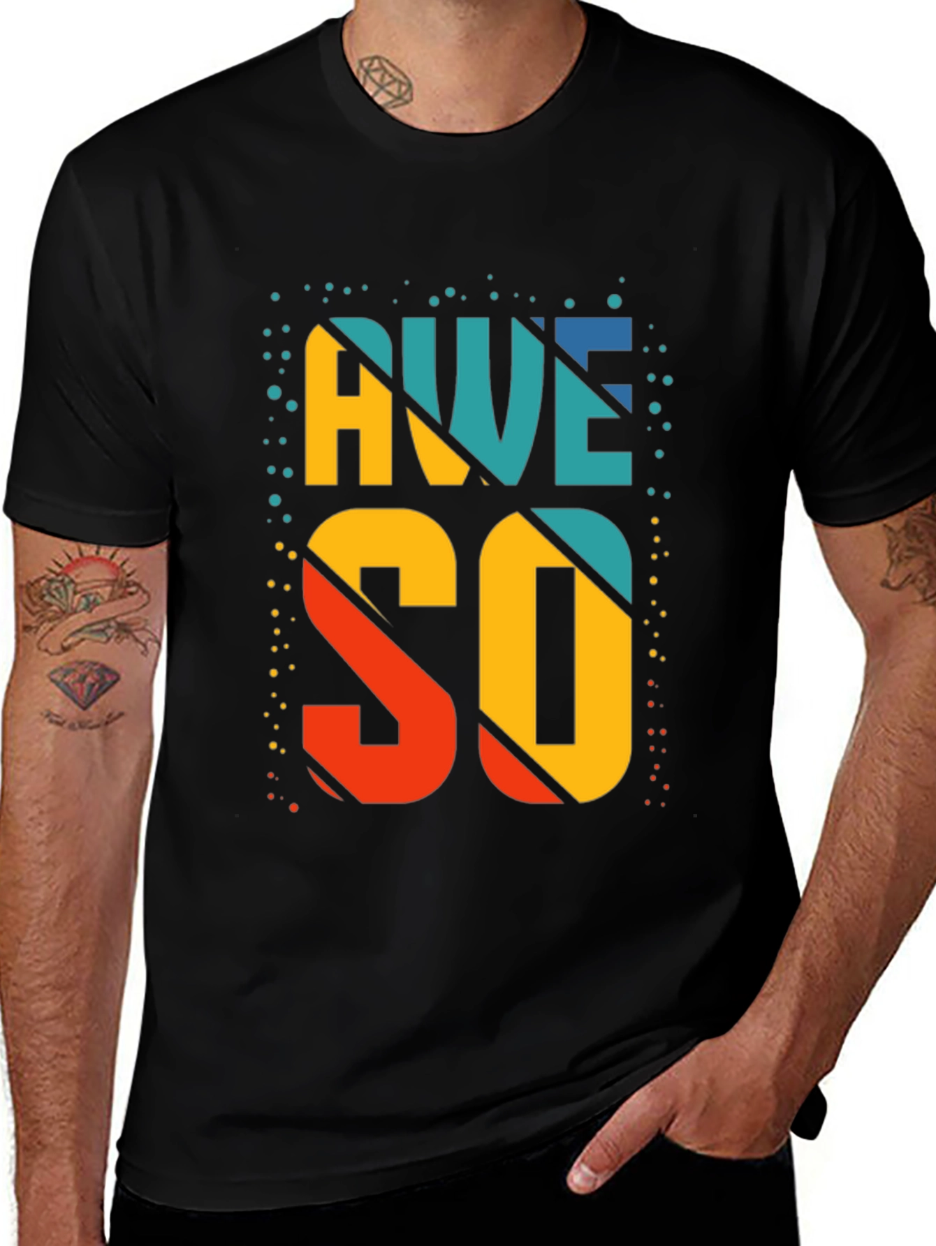 Variant 23 of Awesome Retro Graphic Tee