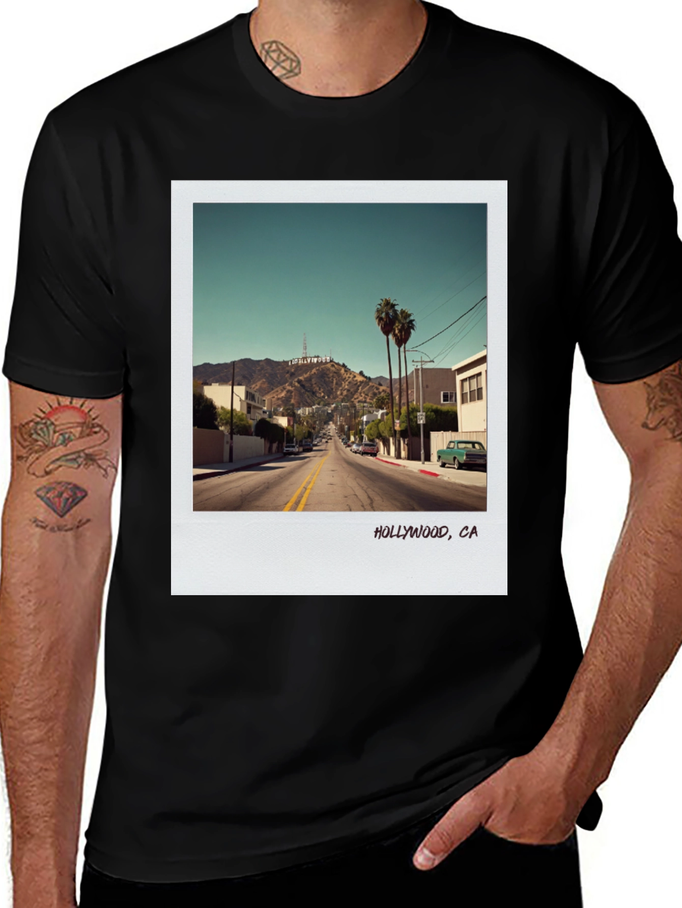 Hollywood, CA T-Shirt