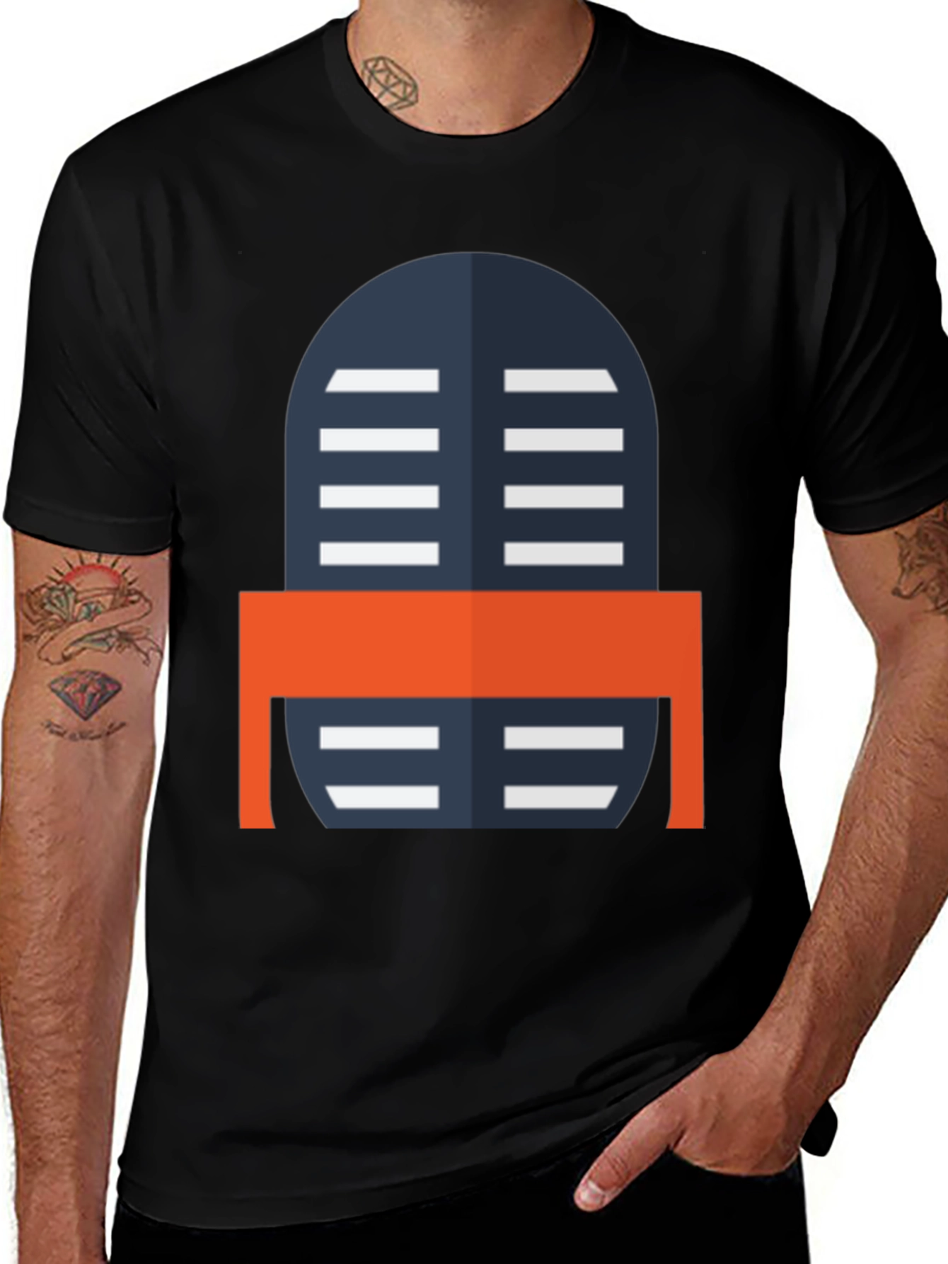 Variant 9 of Modernist Door Graphic T-Shirt