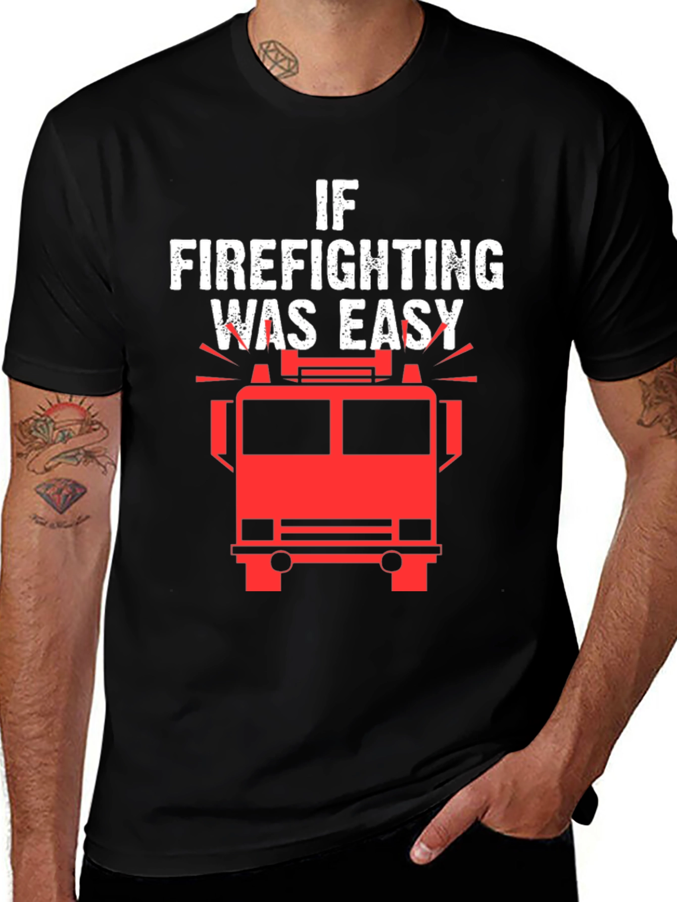 Variant 25 of Firefighting is Easy T-Shirt