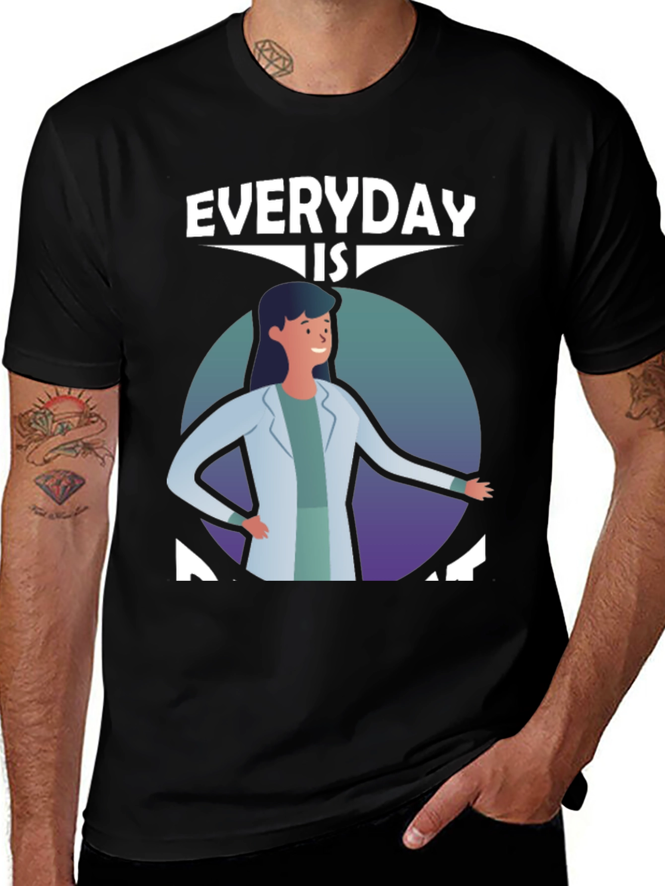 Variant 8 of Everyday Is Lab Day T-Shirt