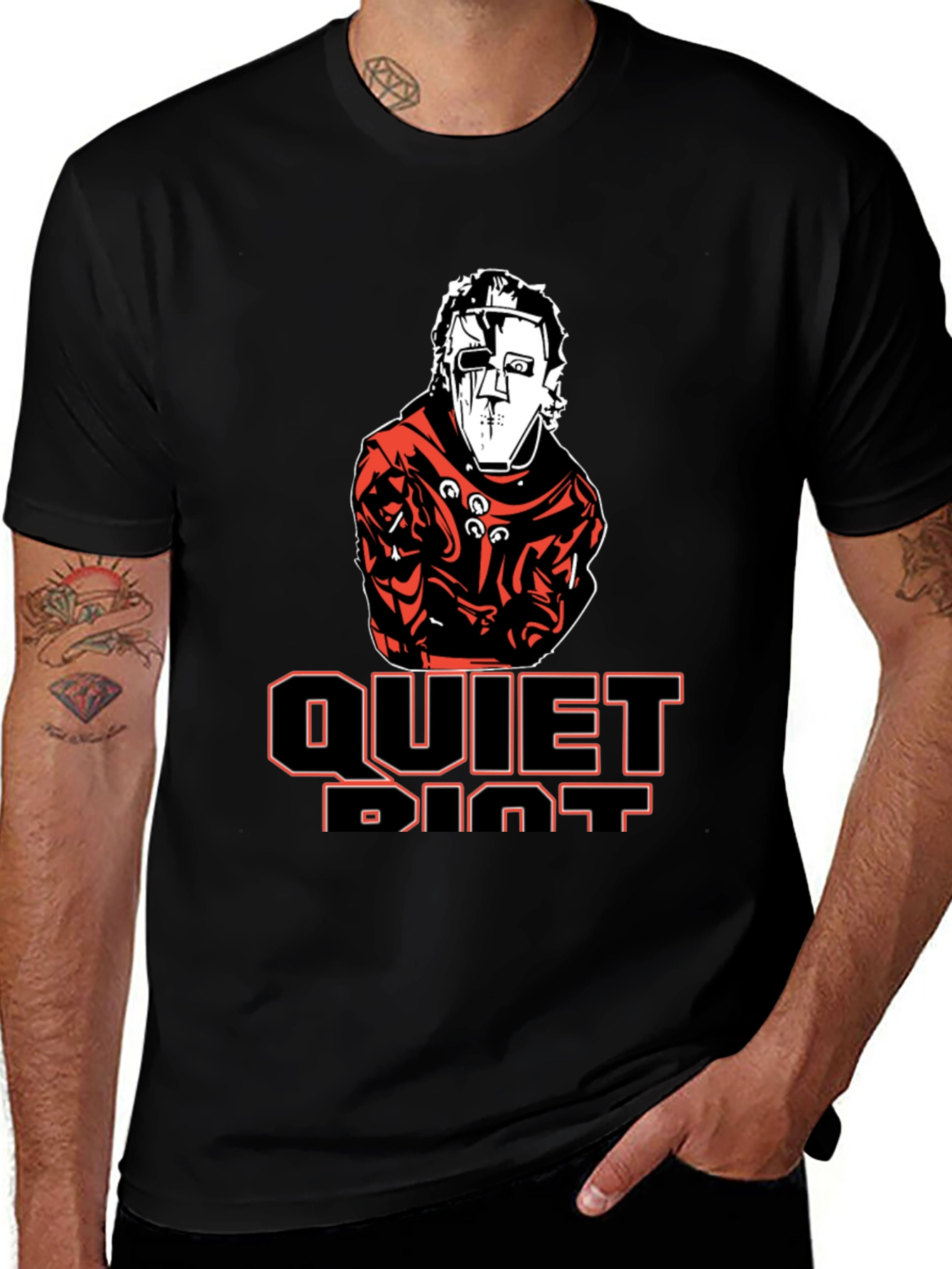 Variant 10 of Quiet Riot T-Shirt - Band Tee