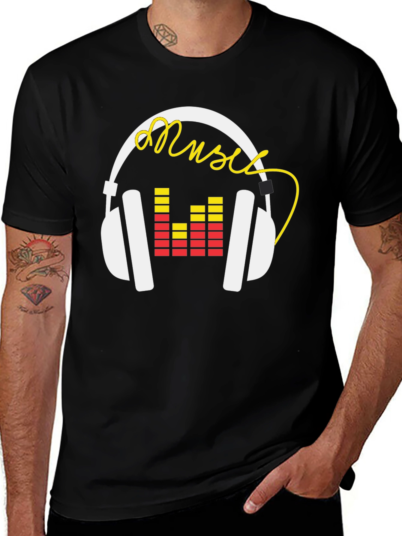 Variant 12 of Music Lover's Graphic Tee