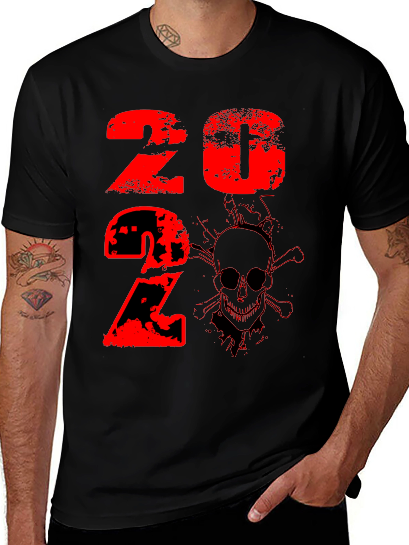 Variant 4 of Grim Reaper 2022 Graphic T-Shirt