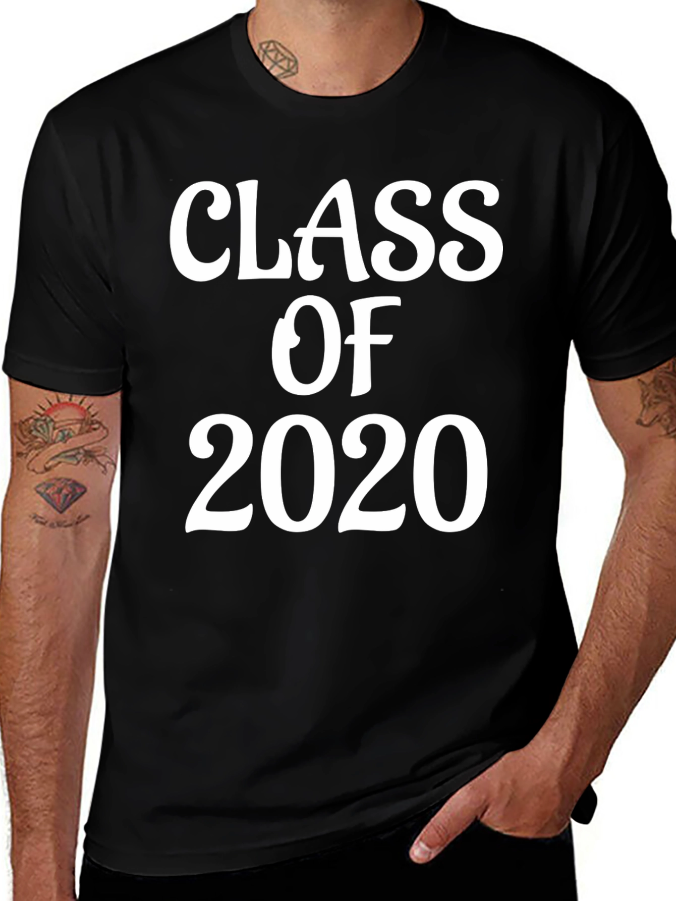 Variant 10 of Class of 2020 Graduation T-Shirt