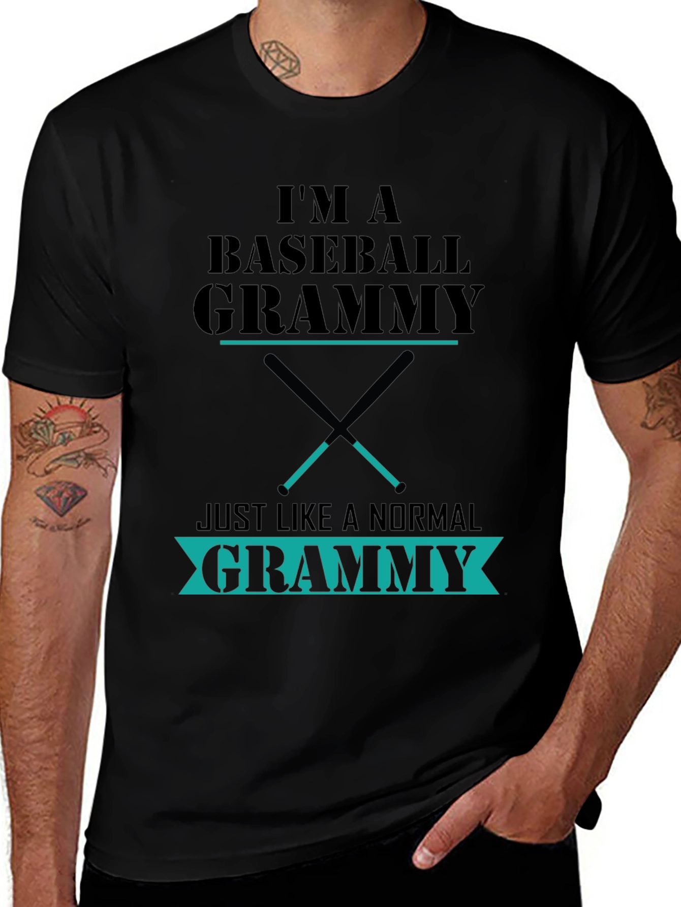 Variant 2 of Baseball Grammy Graphic T-Shirt