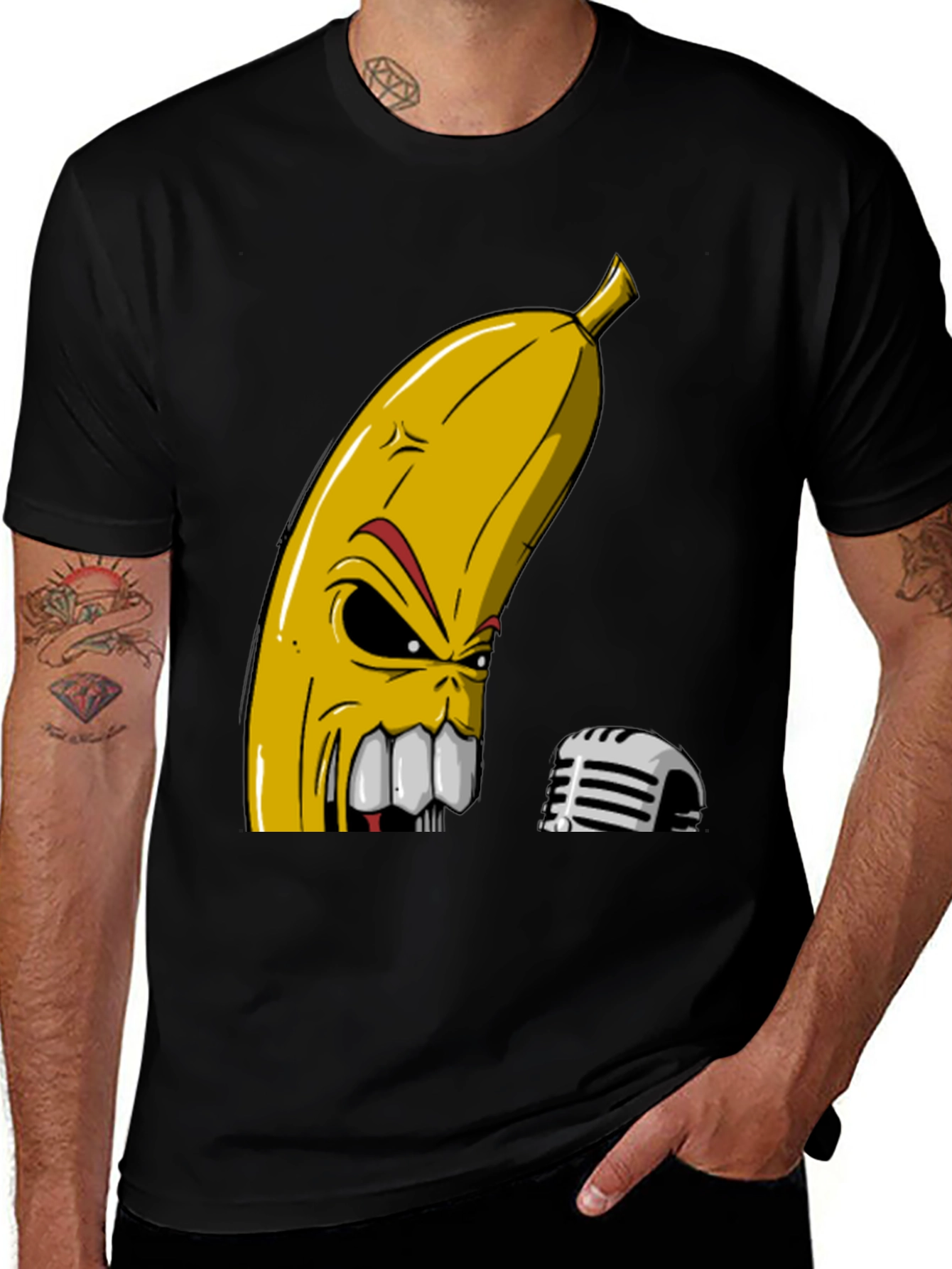 Variant 16 of Banana Graphic T-Shirt