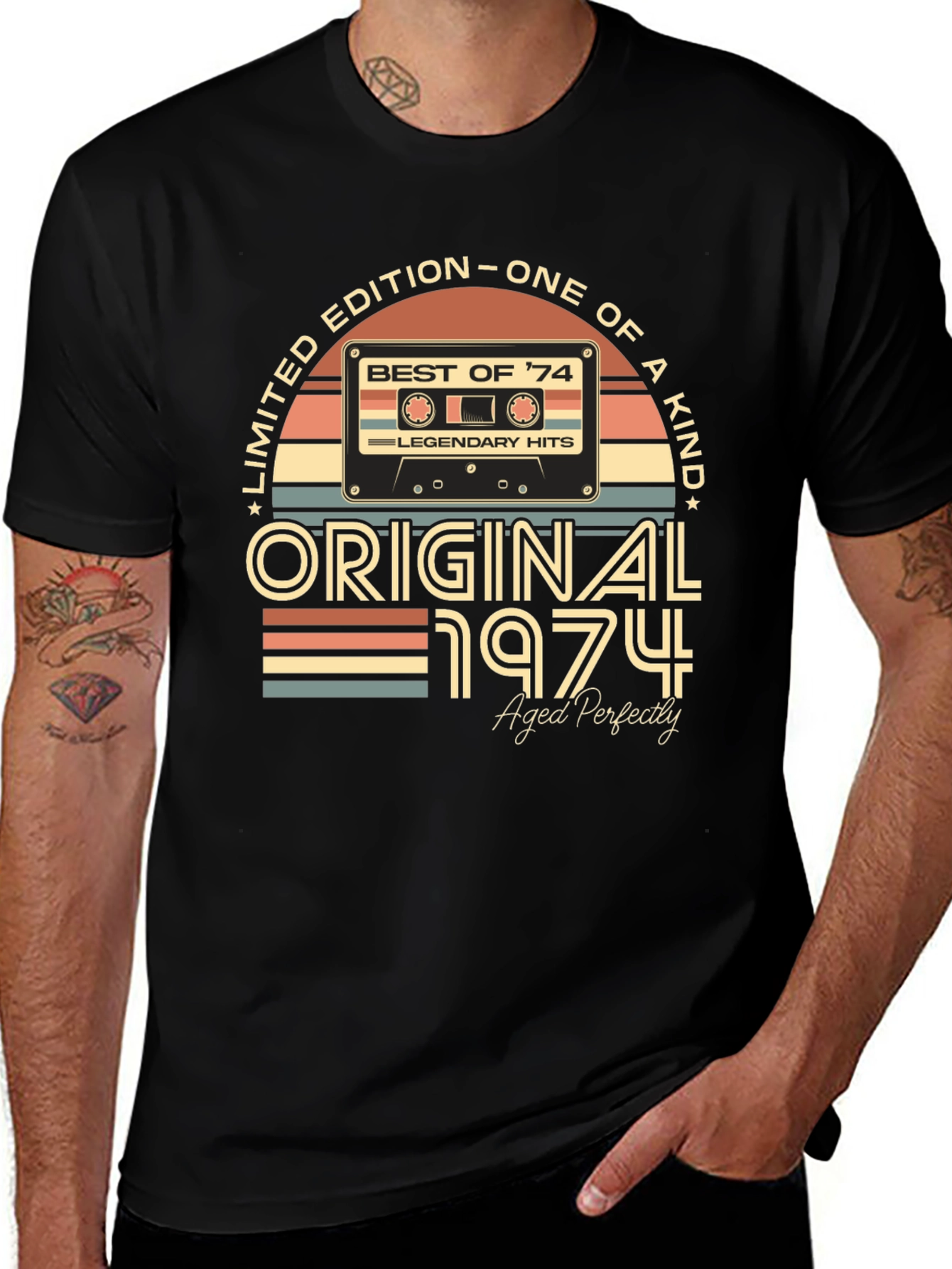 Original 1974 Aged Perfectly Tee