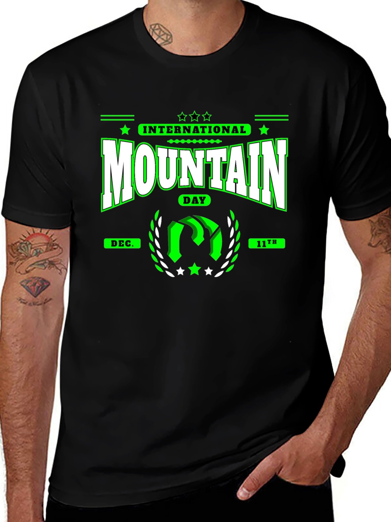 International Mountain Day T-Shirt - December 11th