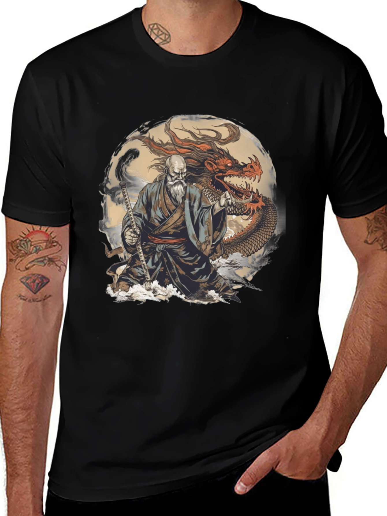 Variant 22 of Dragon Master T-Shirt - Stylish Graphic Tee