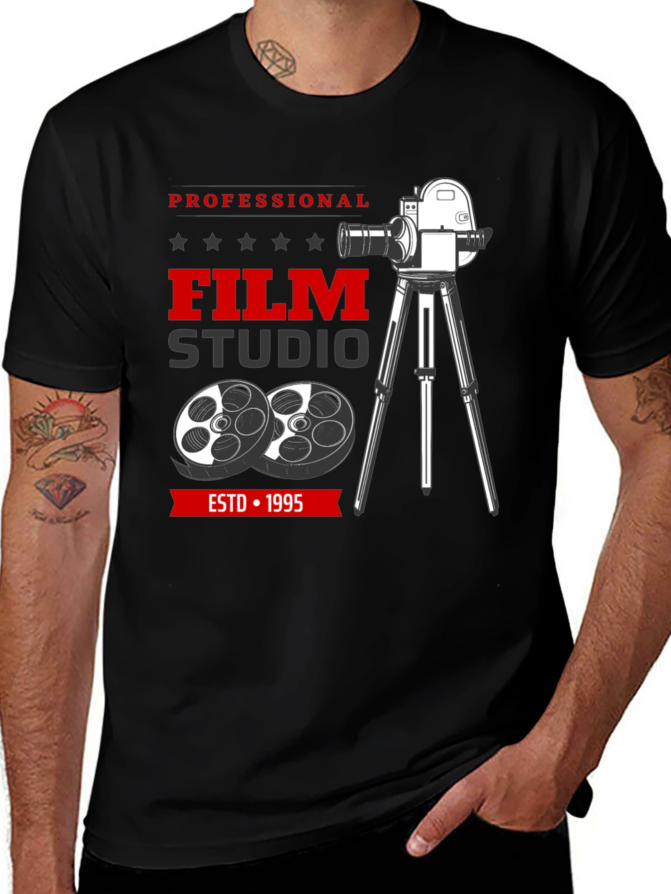 Variant 2 of Professional Film Studio T-Shirt