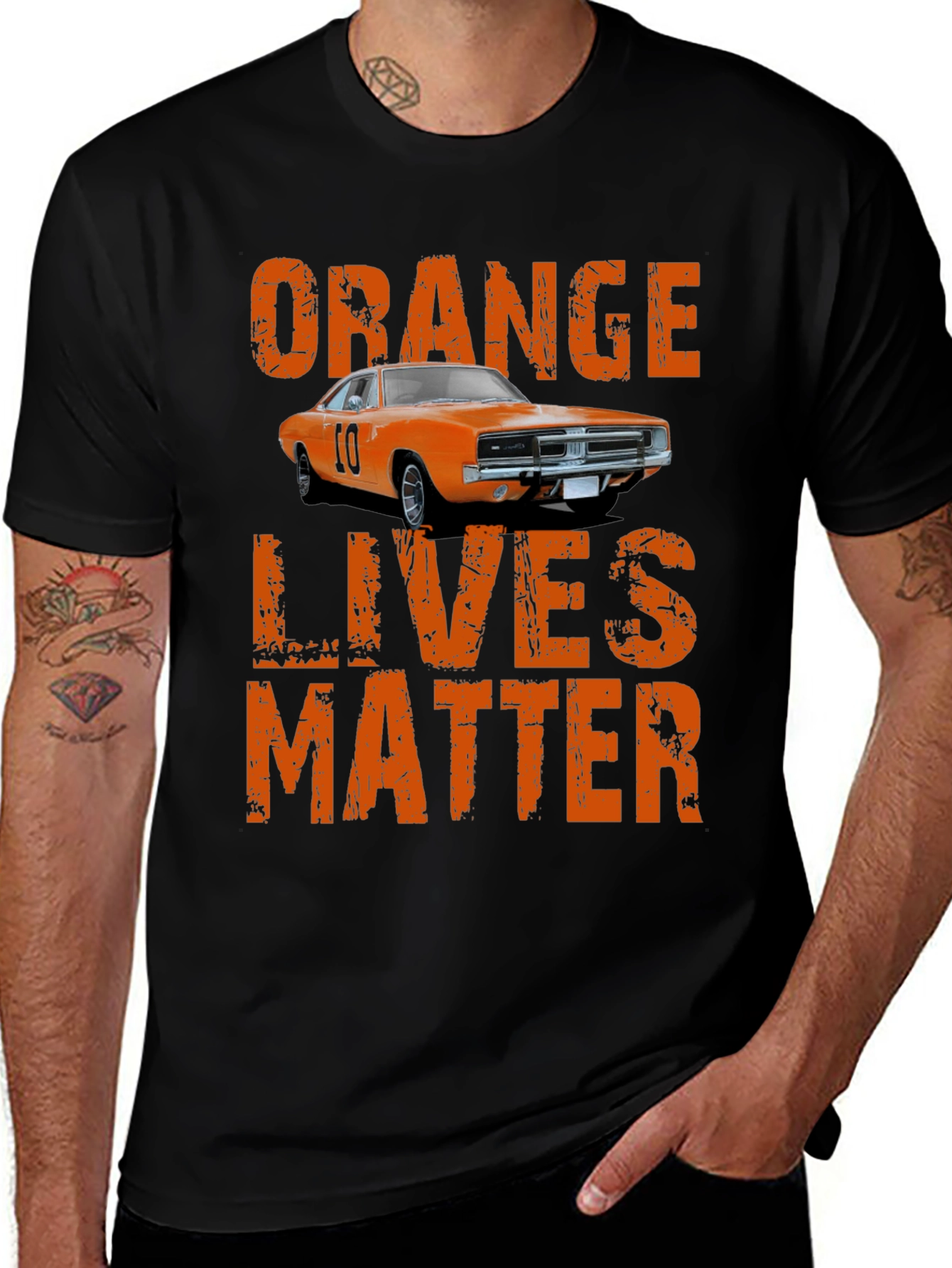 Variant 24 of Orange Lives Matter T-Shirt