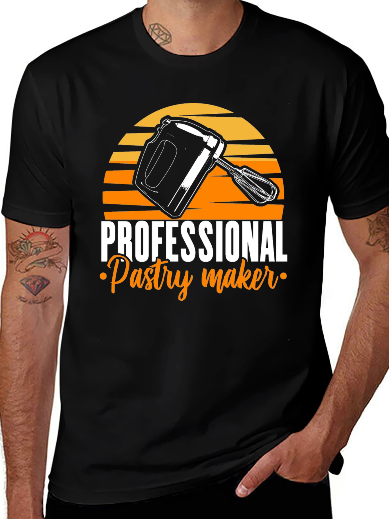 Variant 8 of Professional Pastry Maker T-Shirt - Baking Lover Apparel