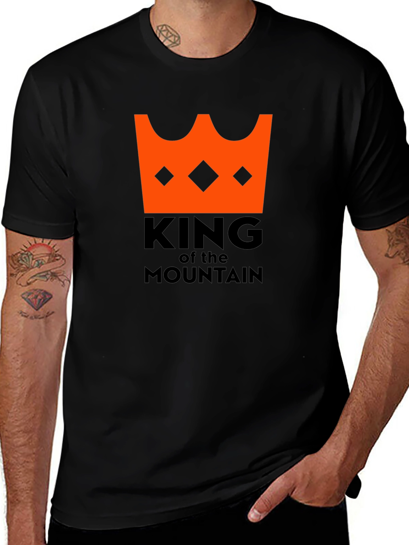 King of the Mountain Graphic Tee