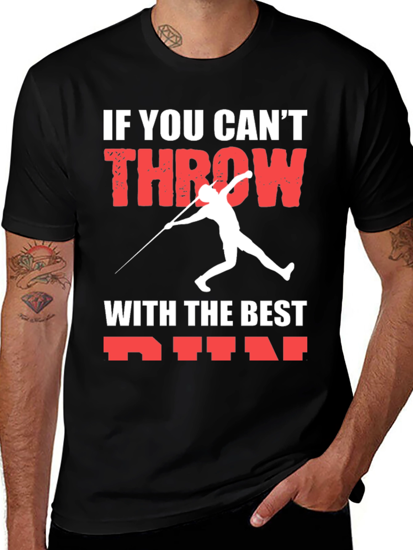 Throw With the Best T-Shirt