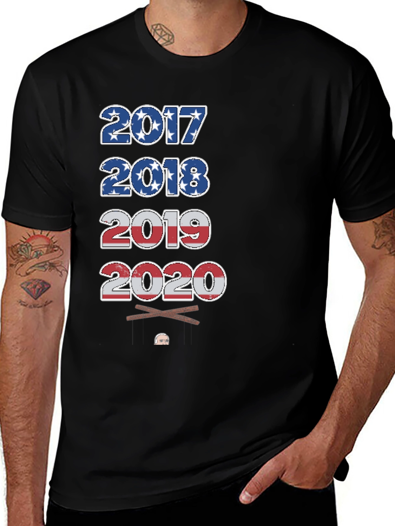Variant 24 of 2017-2020 Novelty Graphic Tee