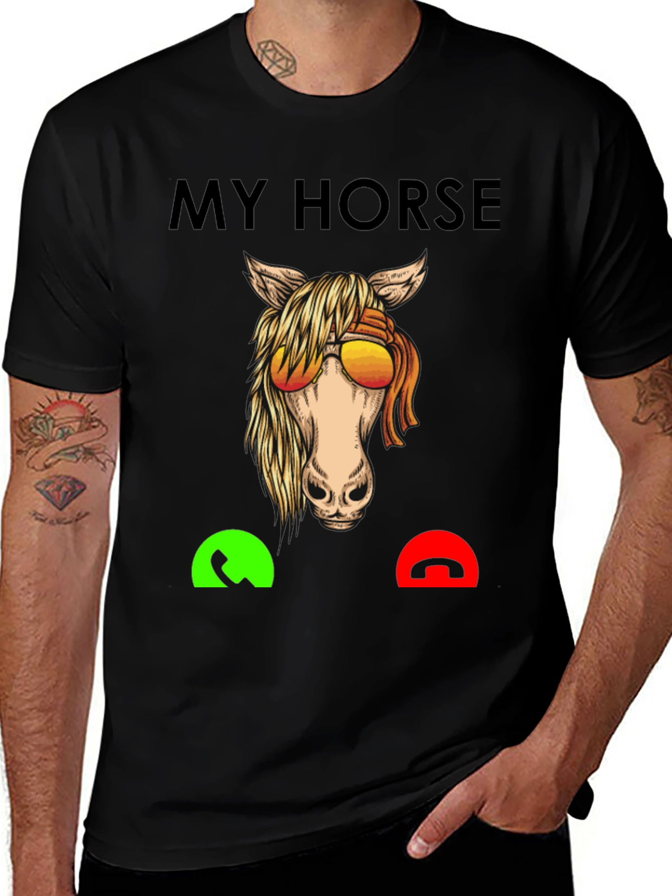 My Horse is Calling T-Shirt