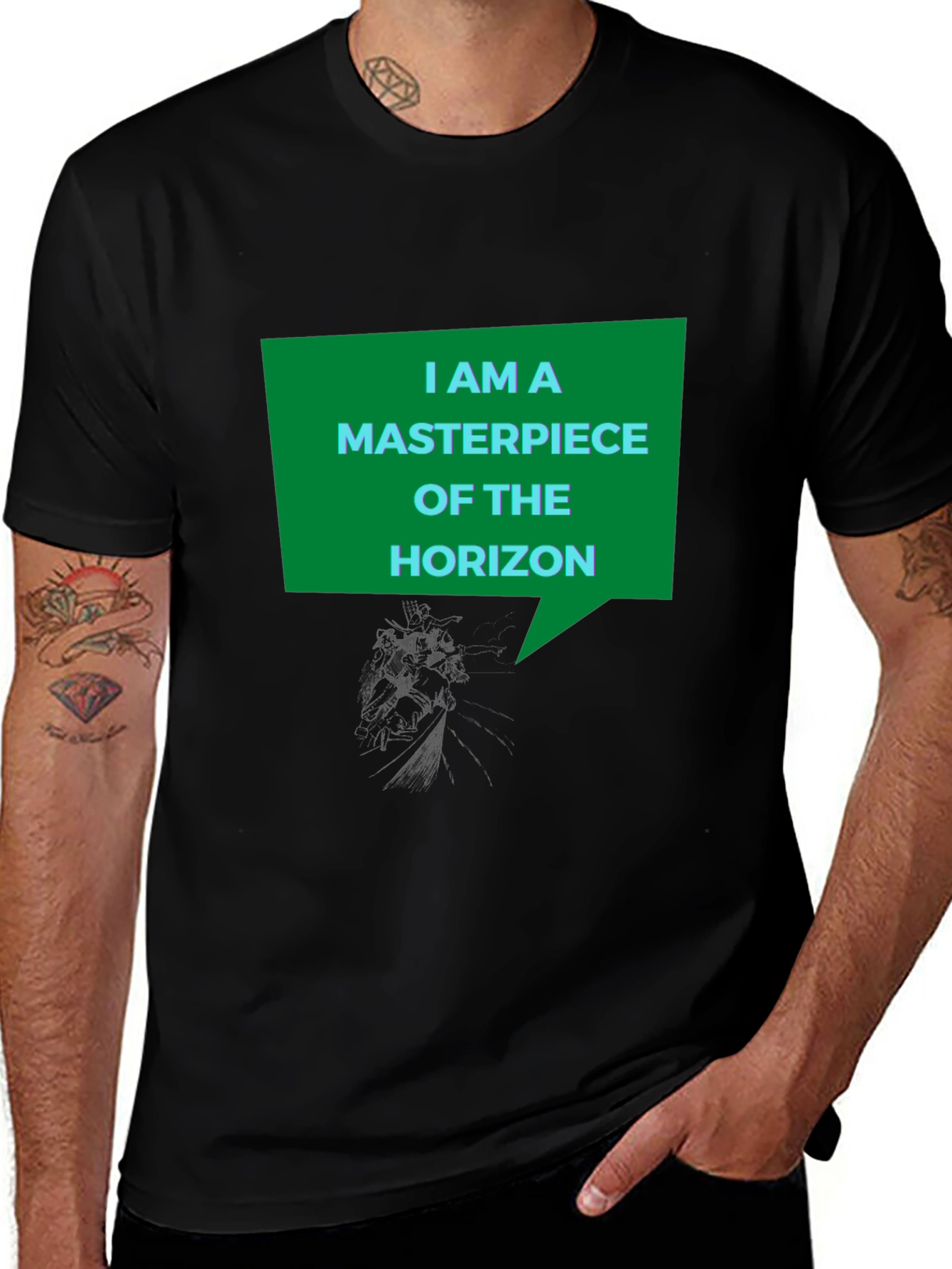 Variant 22 of Masterpiece of the Horizon Graphic T-Shirt