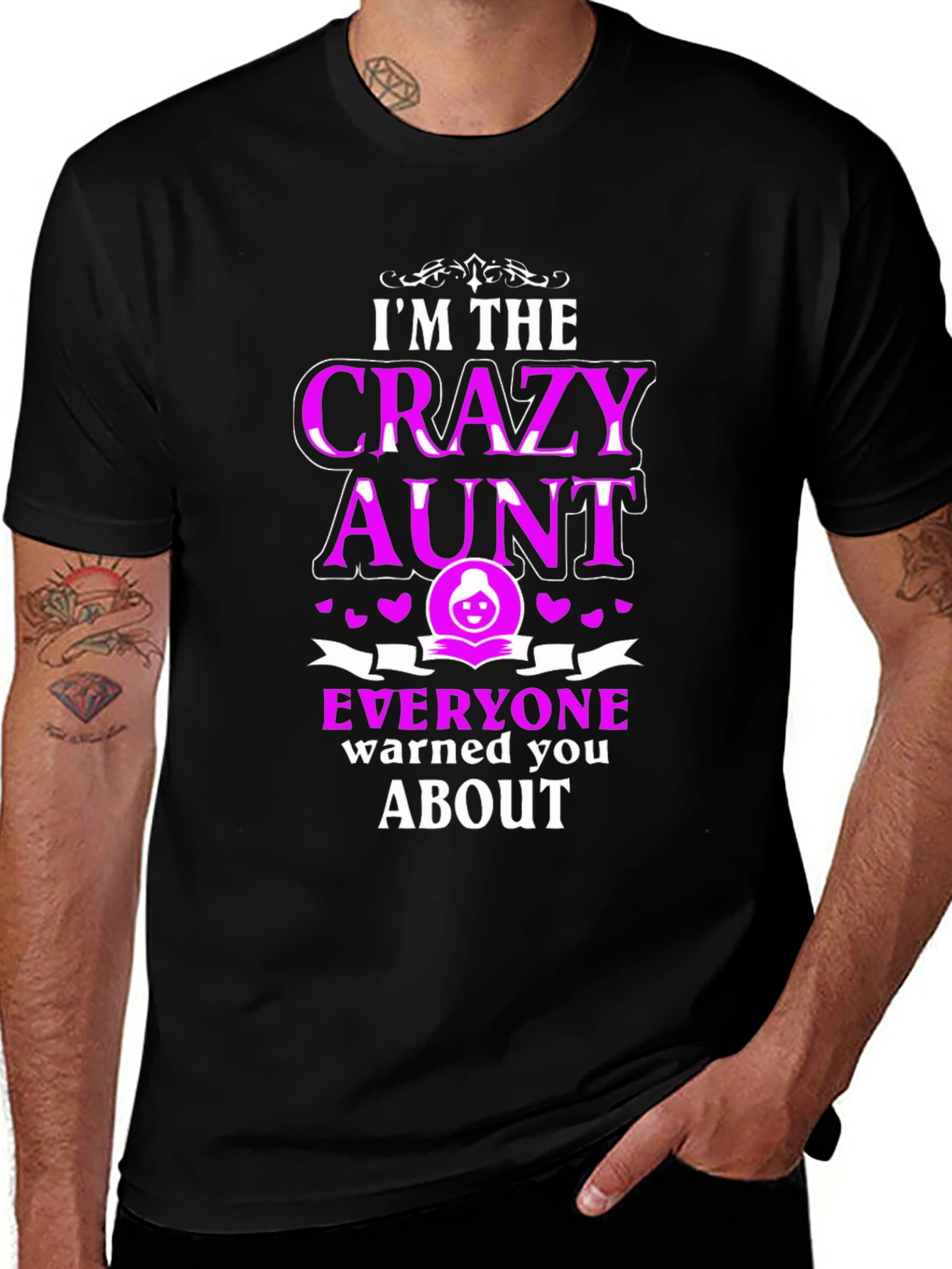Variant 11 of Crazy Aunt T-Shirt Fun Novelty Gift