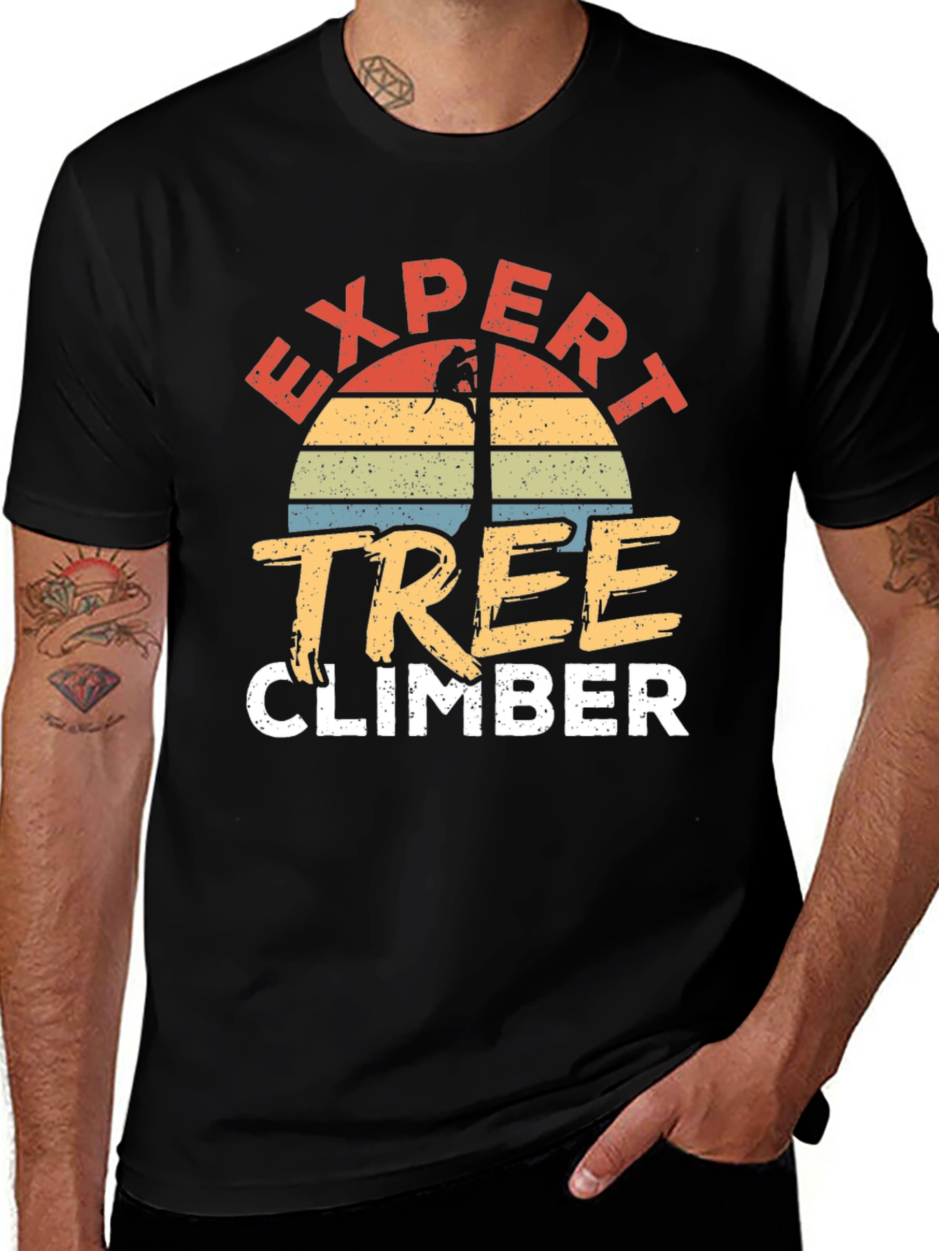 Variant 26 of Expert Tree Climber T-Shirt