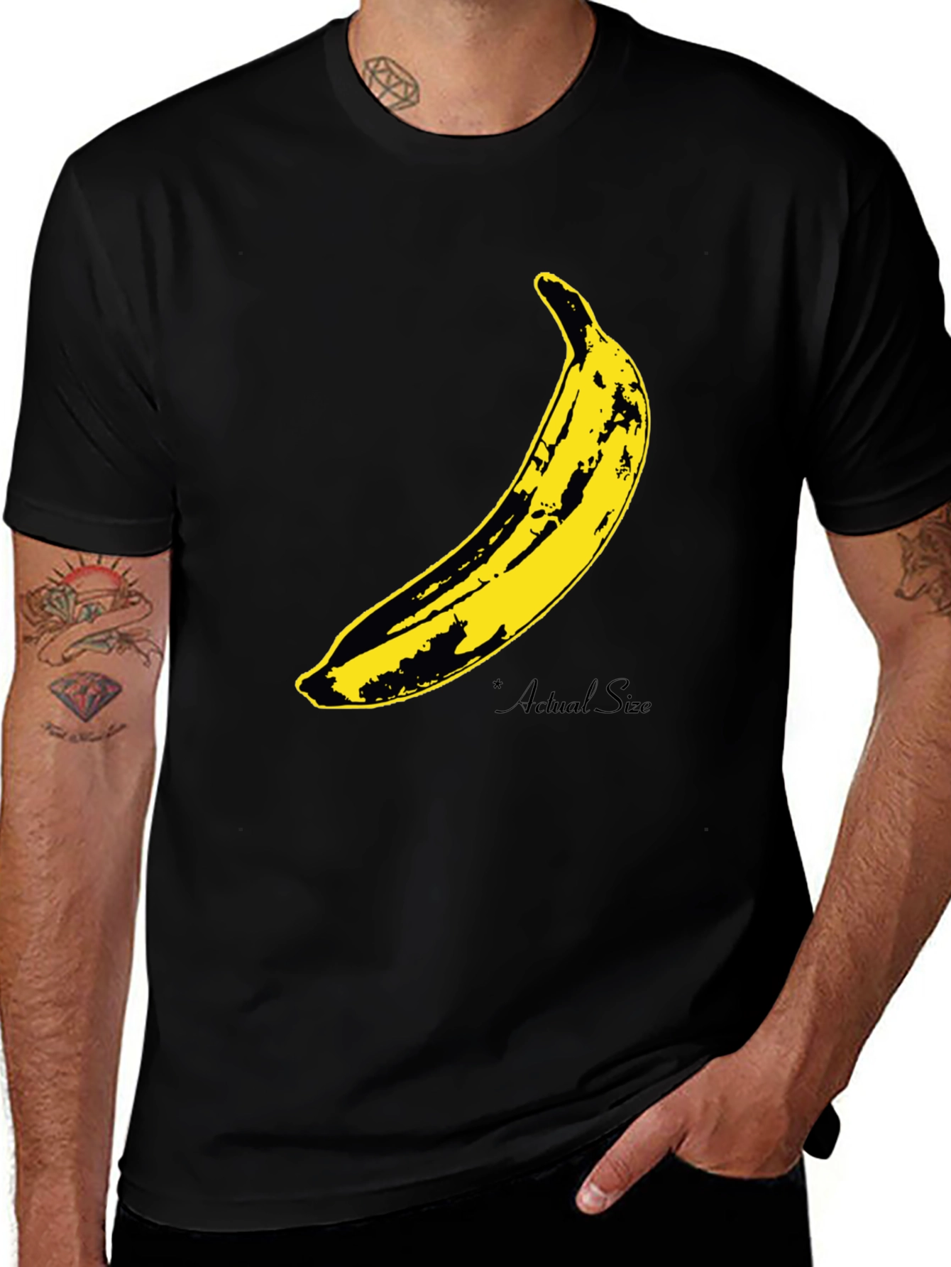 Variant 2 of Banana Graphic T-Shirt - Unisex Novelty Tee