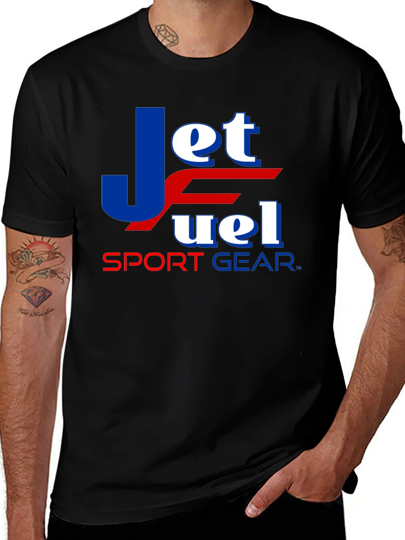 Variant 13 of Jet Fuel Sport Gear T-Shirt