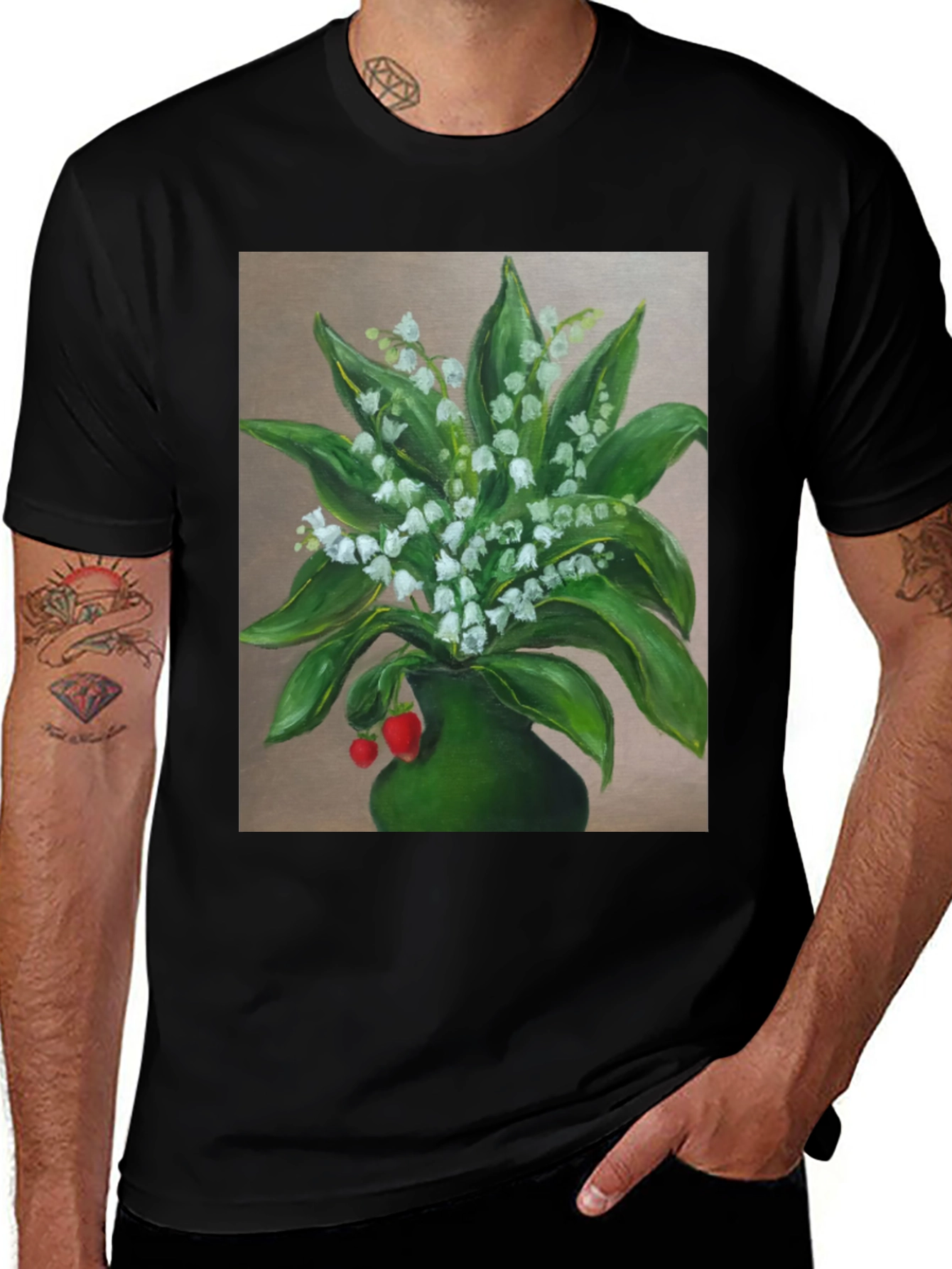 Lily of the Valley Graphic Tee