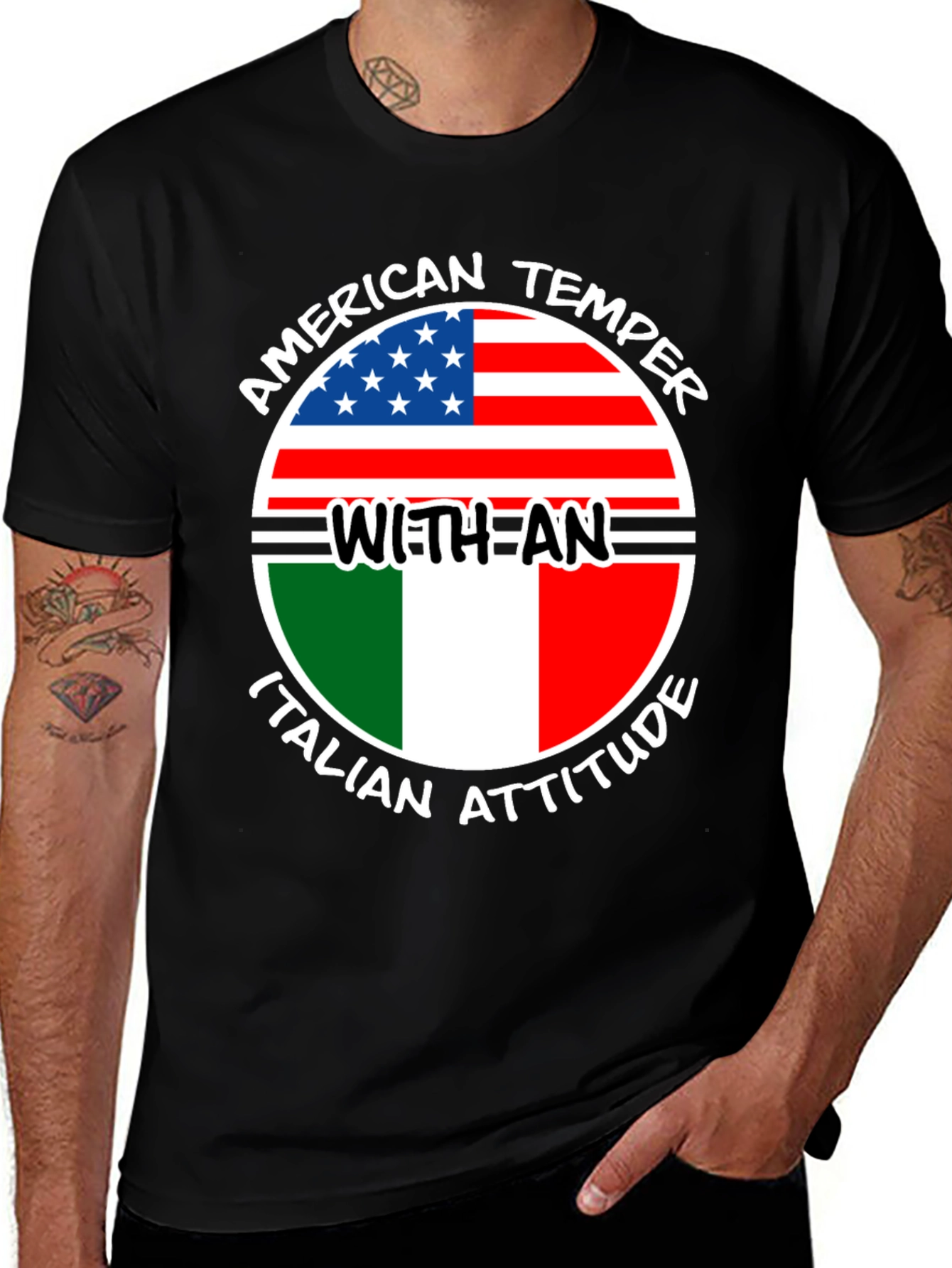 American Temper, Italian Attitude T-Shirt