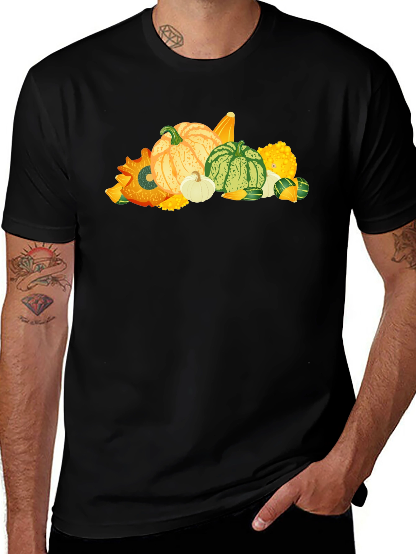 Fall Harvest Graphic Tee