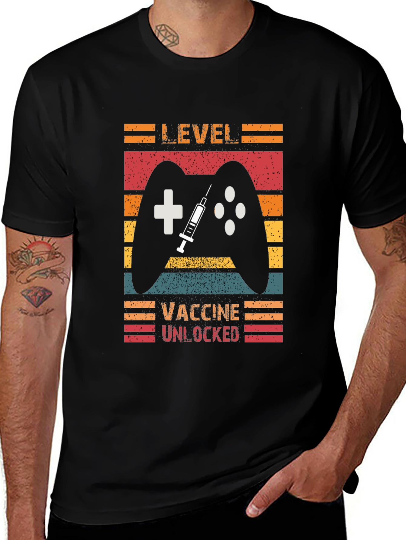 Level Up: Vaccine Unlocked T-Shirt