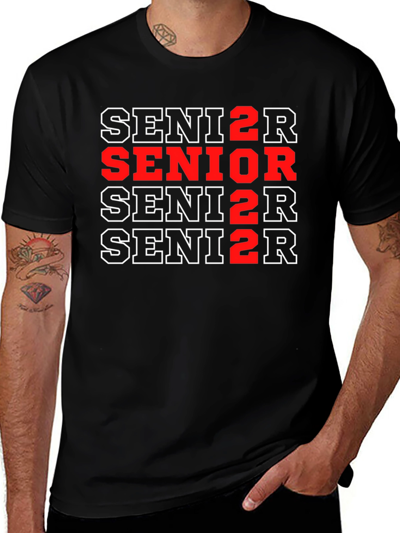 Variant 26 of Senior T-Shirt 202R