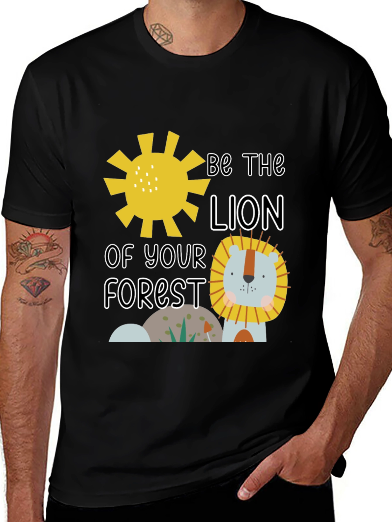 Variant 30 of Be The Lion Forest T-Shirt