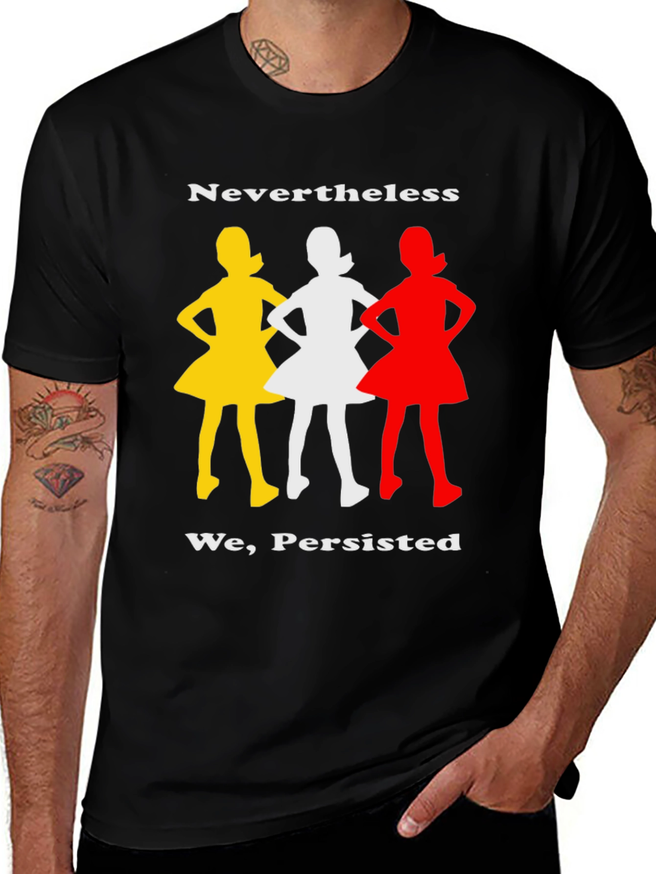 Variant 15 of Nevertheless She Persisted T-Shirt