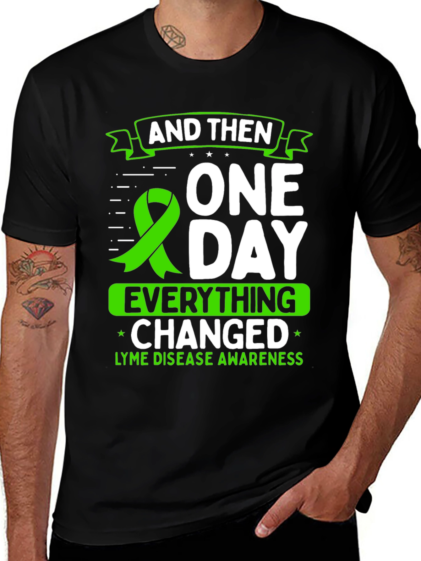 Lyme Disease Awareness T-Shirt