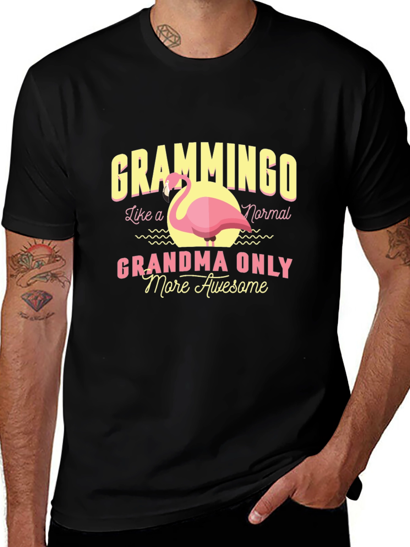 Variant 21 of Grammingo Grandma T-Shirt