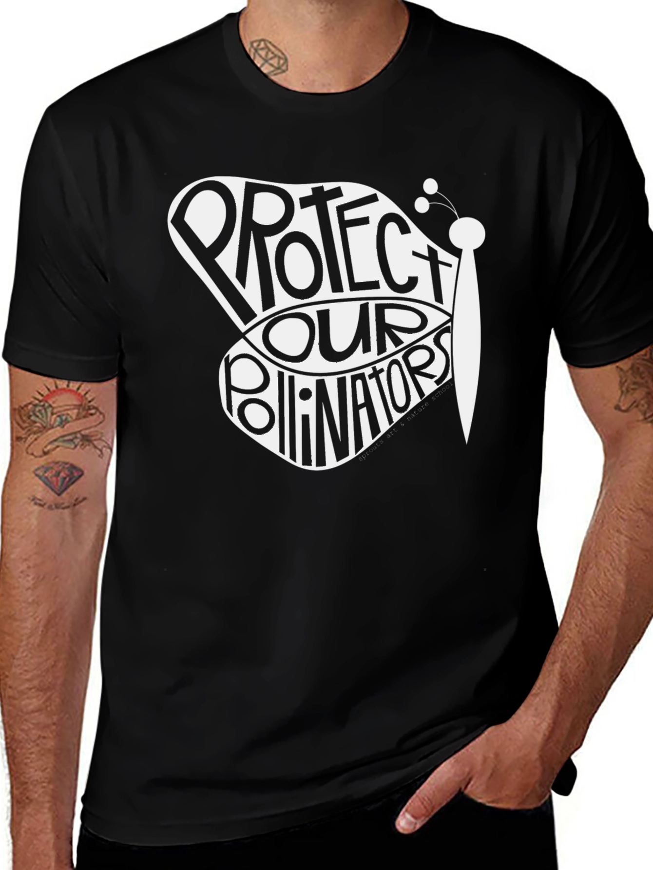 Variant 23 of Protect Our Pollinators Graphic Tee