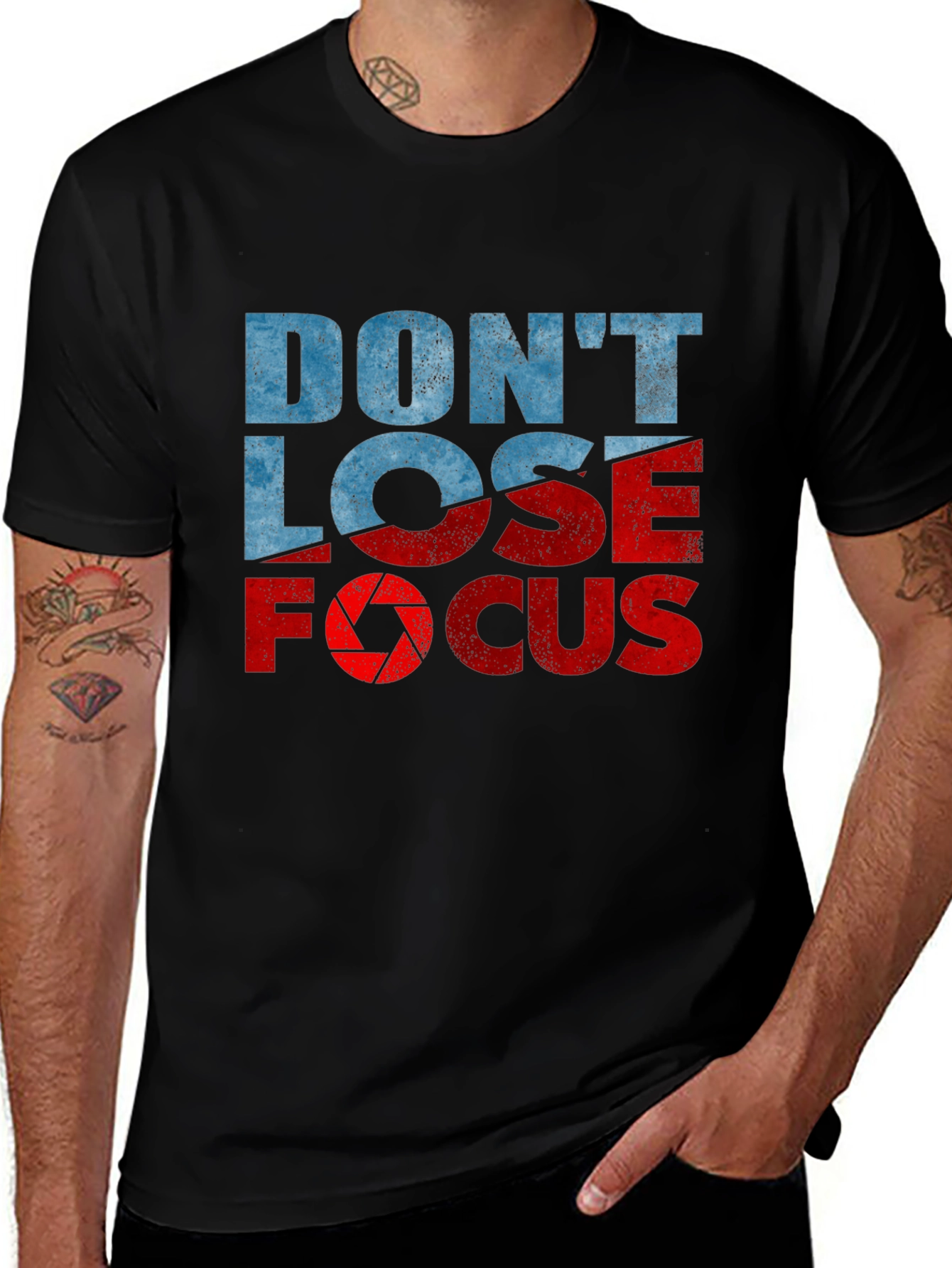 Variant 6 of Don't Lose Focus Graphic Tee