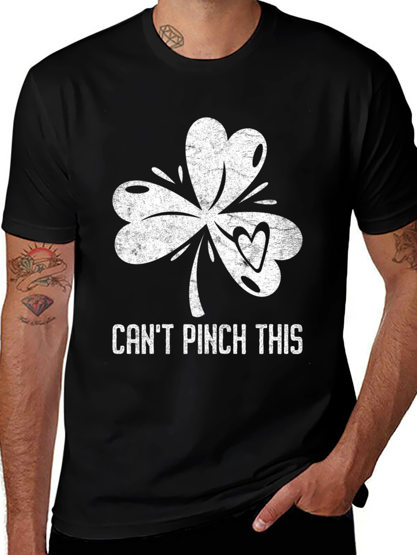 Variant 27 of Can't Pinch This Lucky St. Patrick's Day T-Shirt