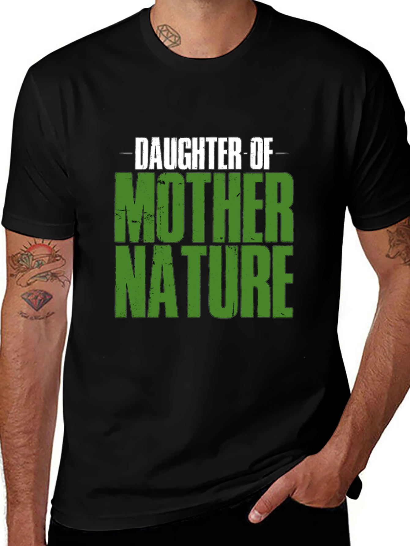 Daughter of Mother Nature Graphic T-Shirt