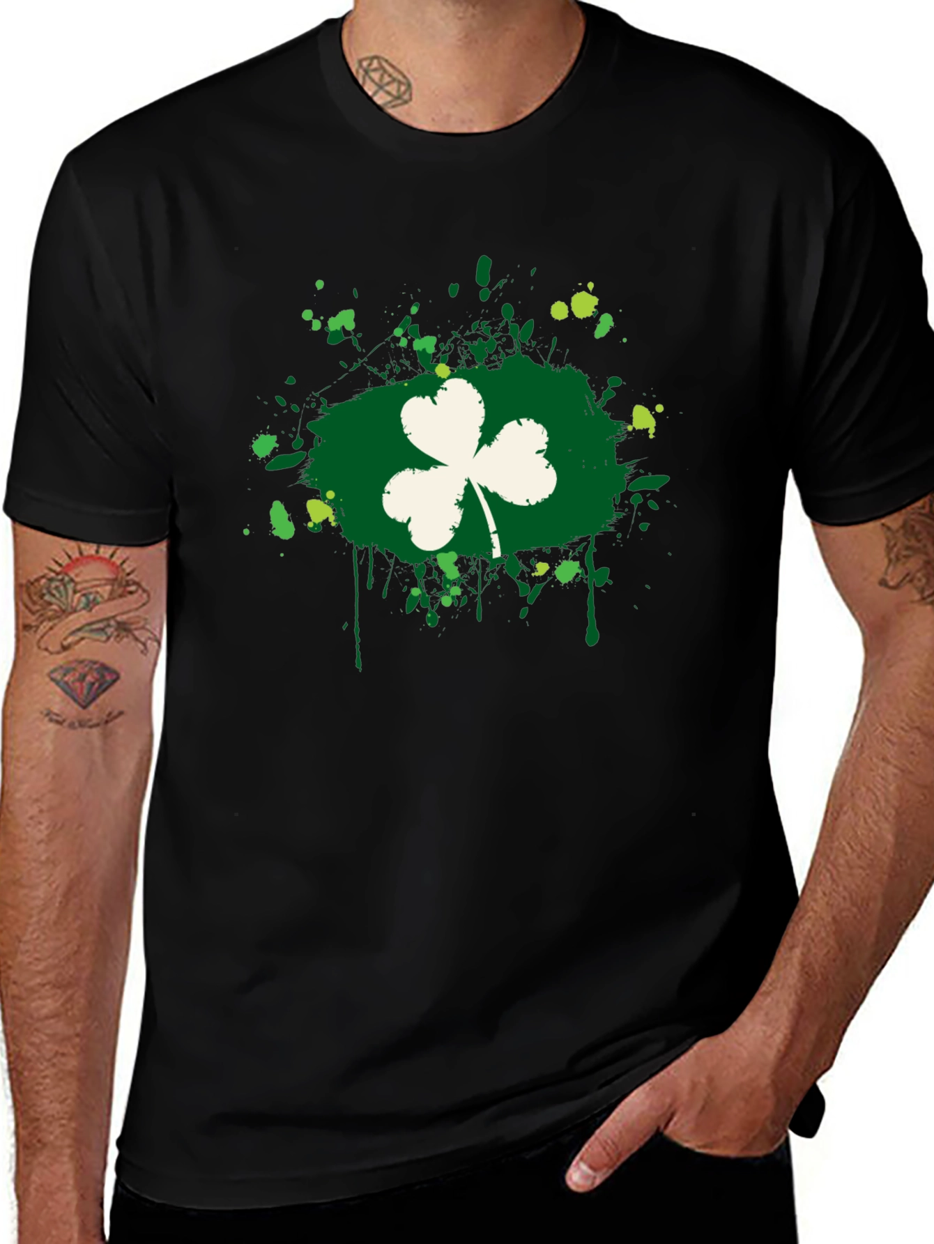 Variant 11 of St. Patrick's Day Shamrock T-Shirt