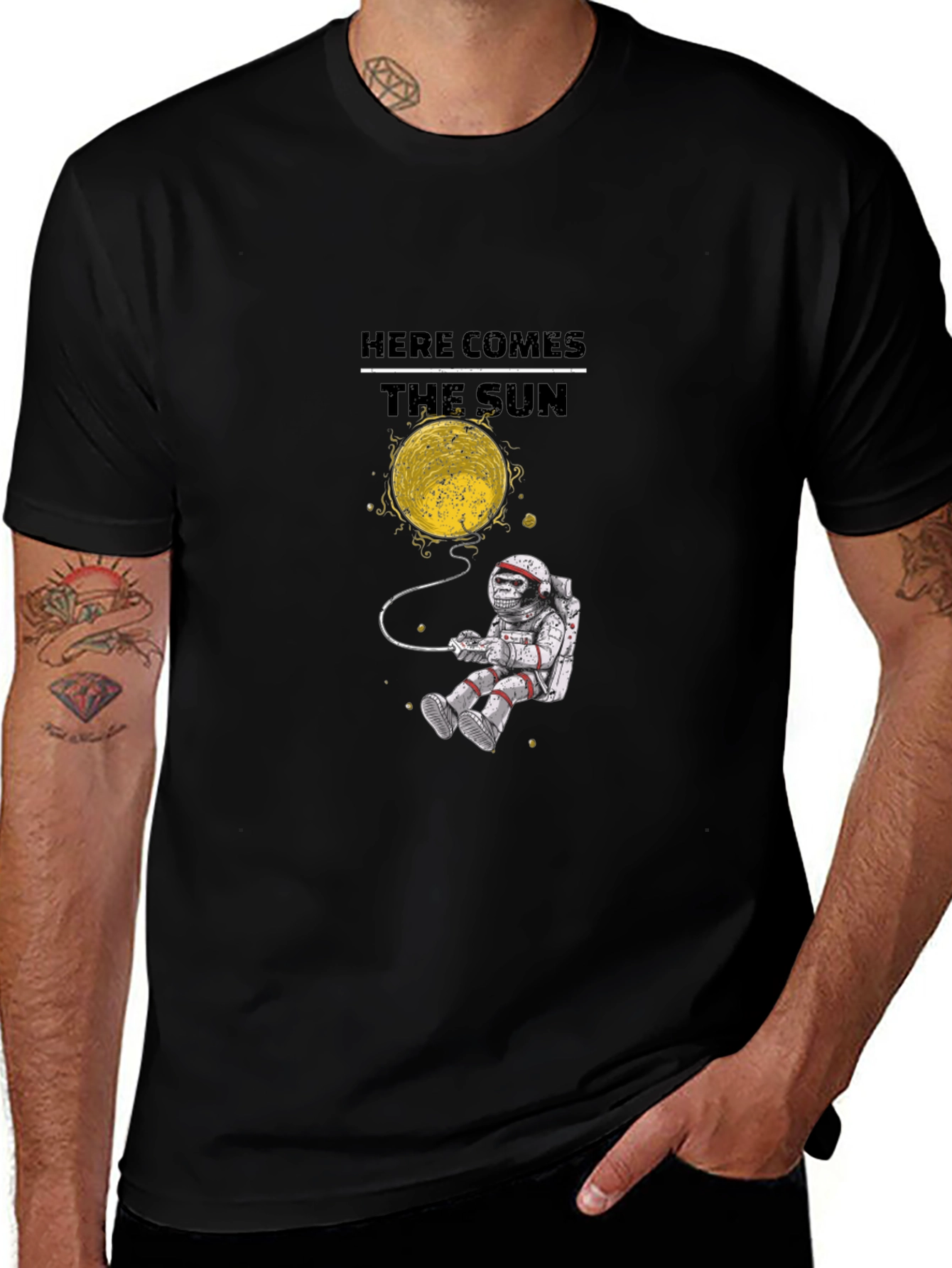 Variant 11 of Here Comes the Sun Graphic Tee